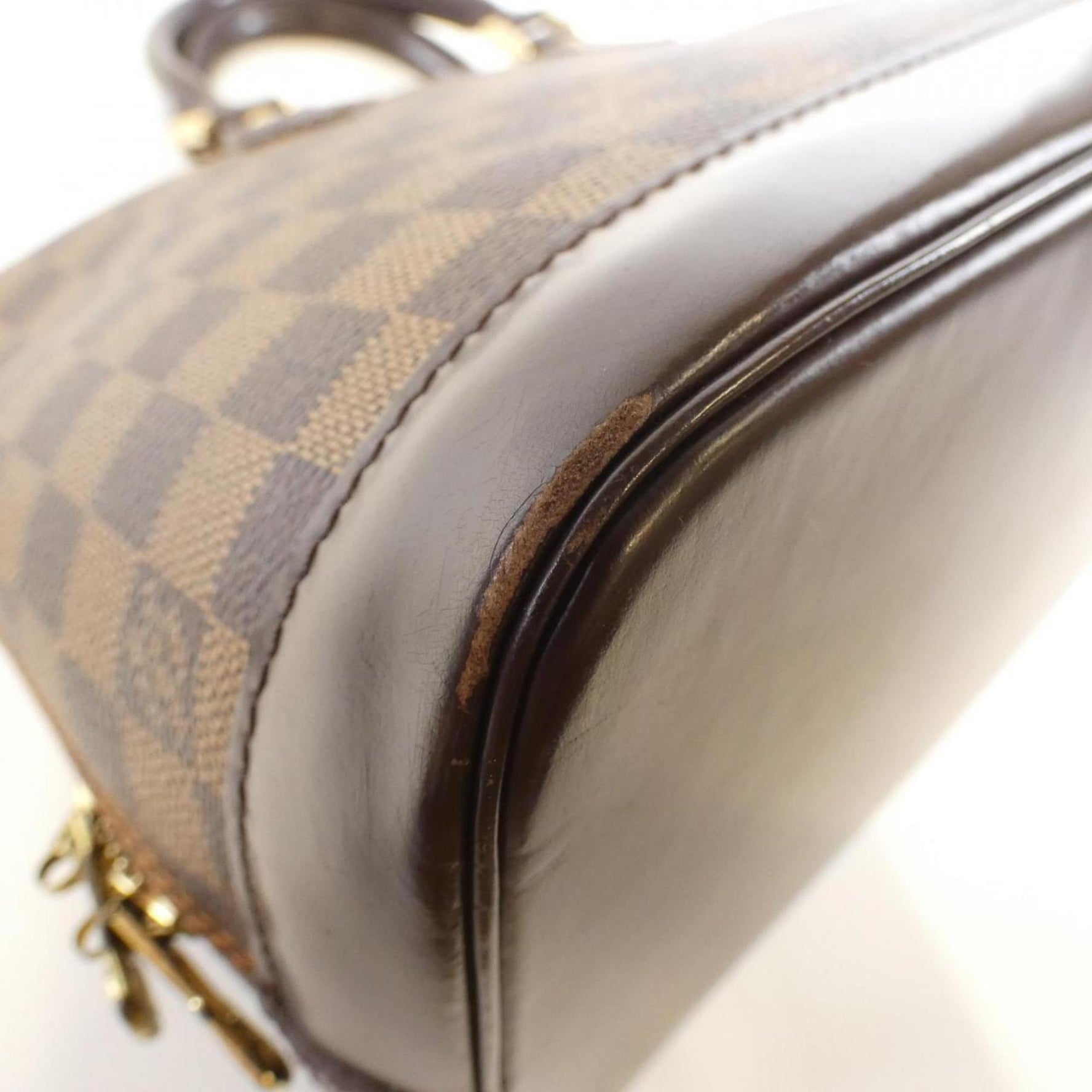 Louis Vuitton Damier Alma PM Handbag