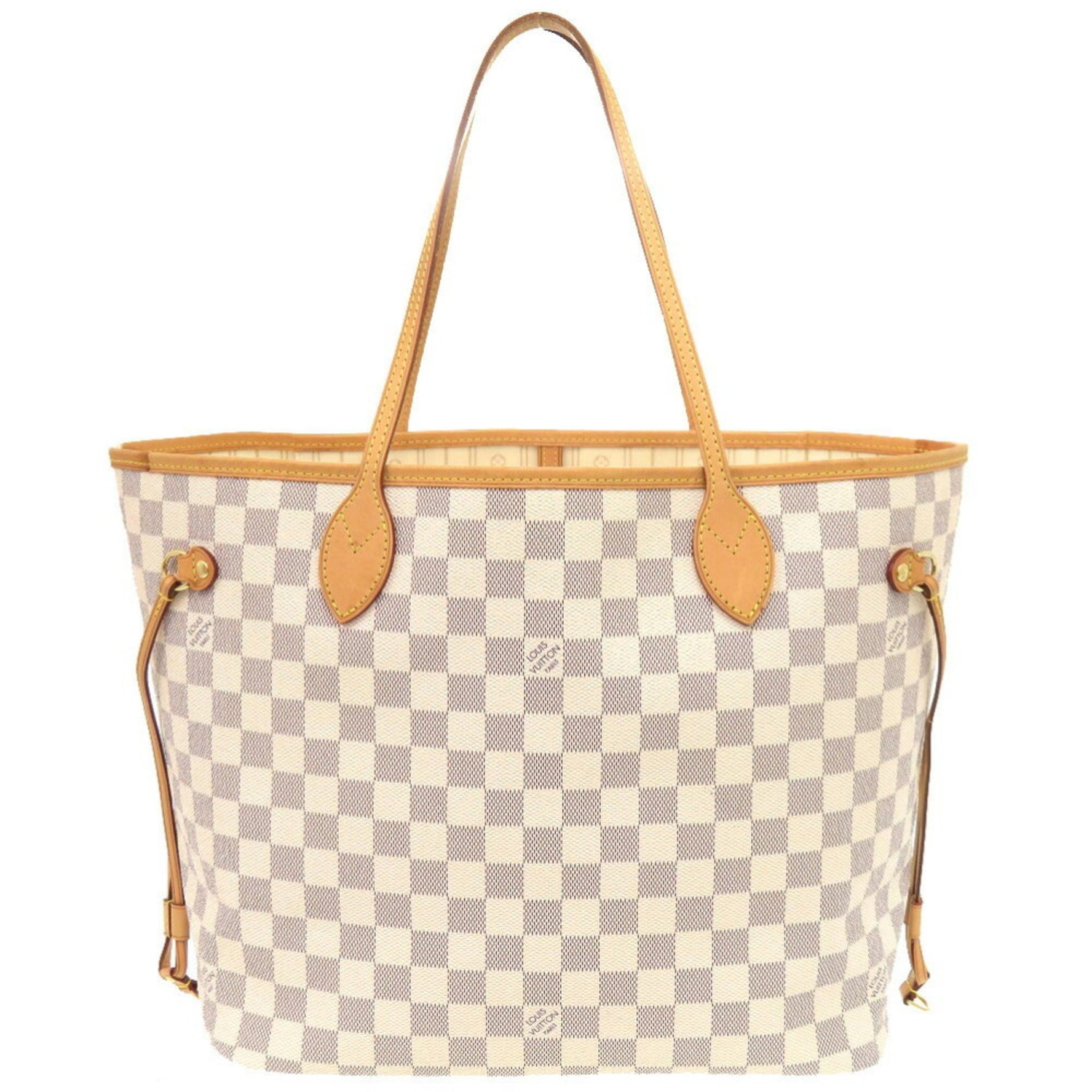 Louis Vuitton Neverfull MM Damier Azur Tote Bag 1170