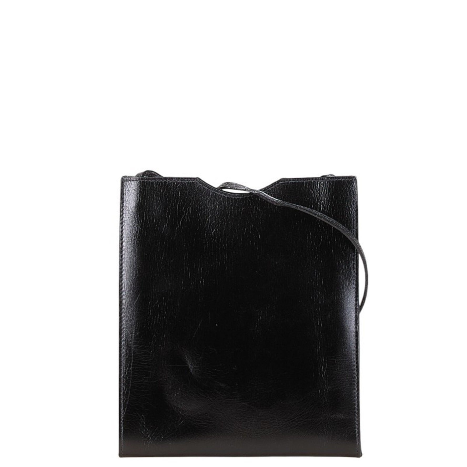 Hermes Onimetou Shoulder Bag Box Calf Women's HERMES