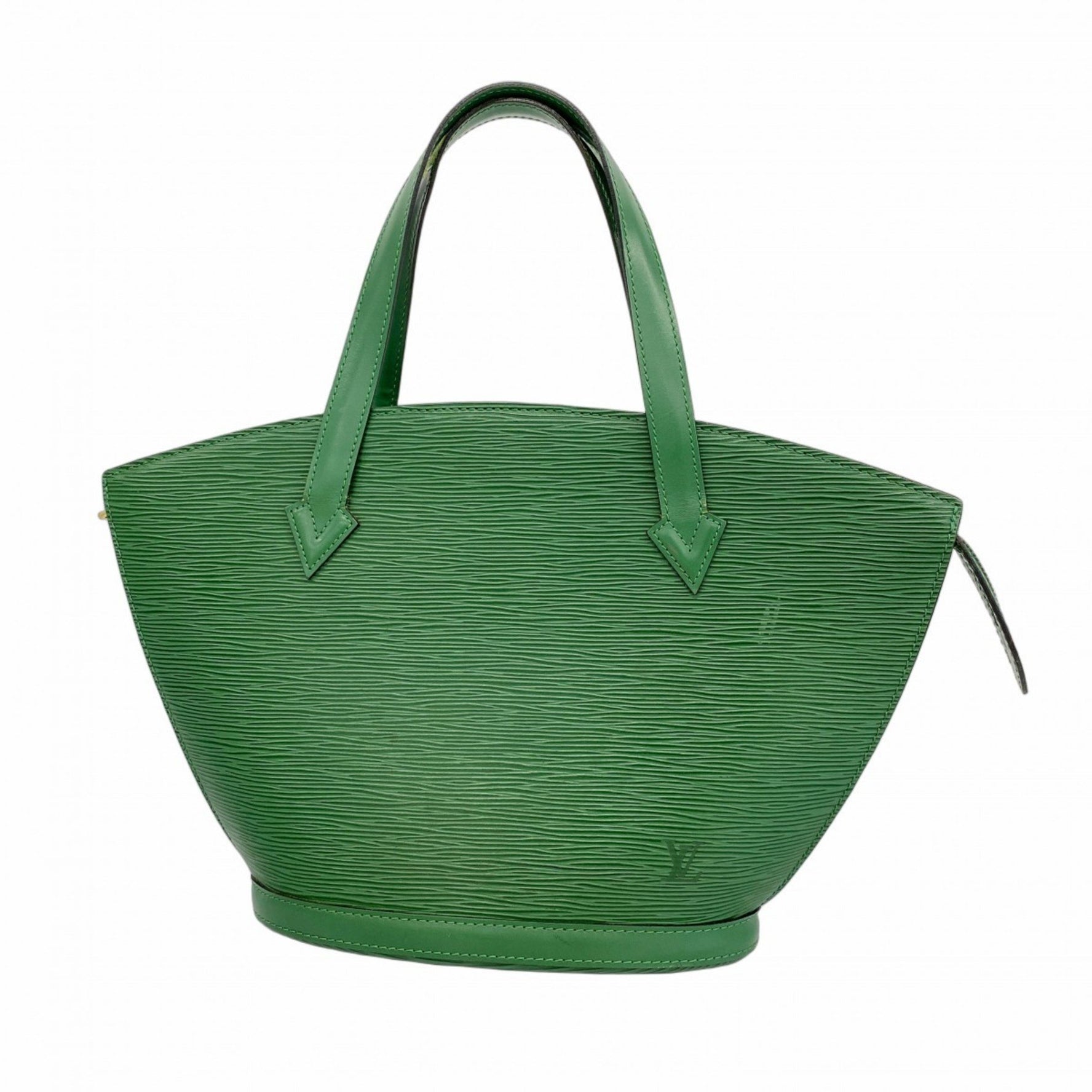 Louis Vuitton Epi Saint-Jacques Handbag Borneo Green