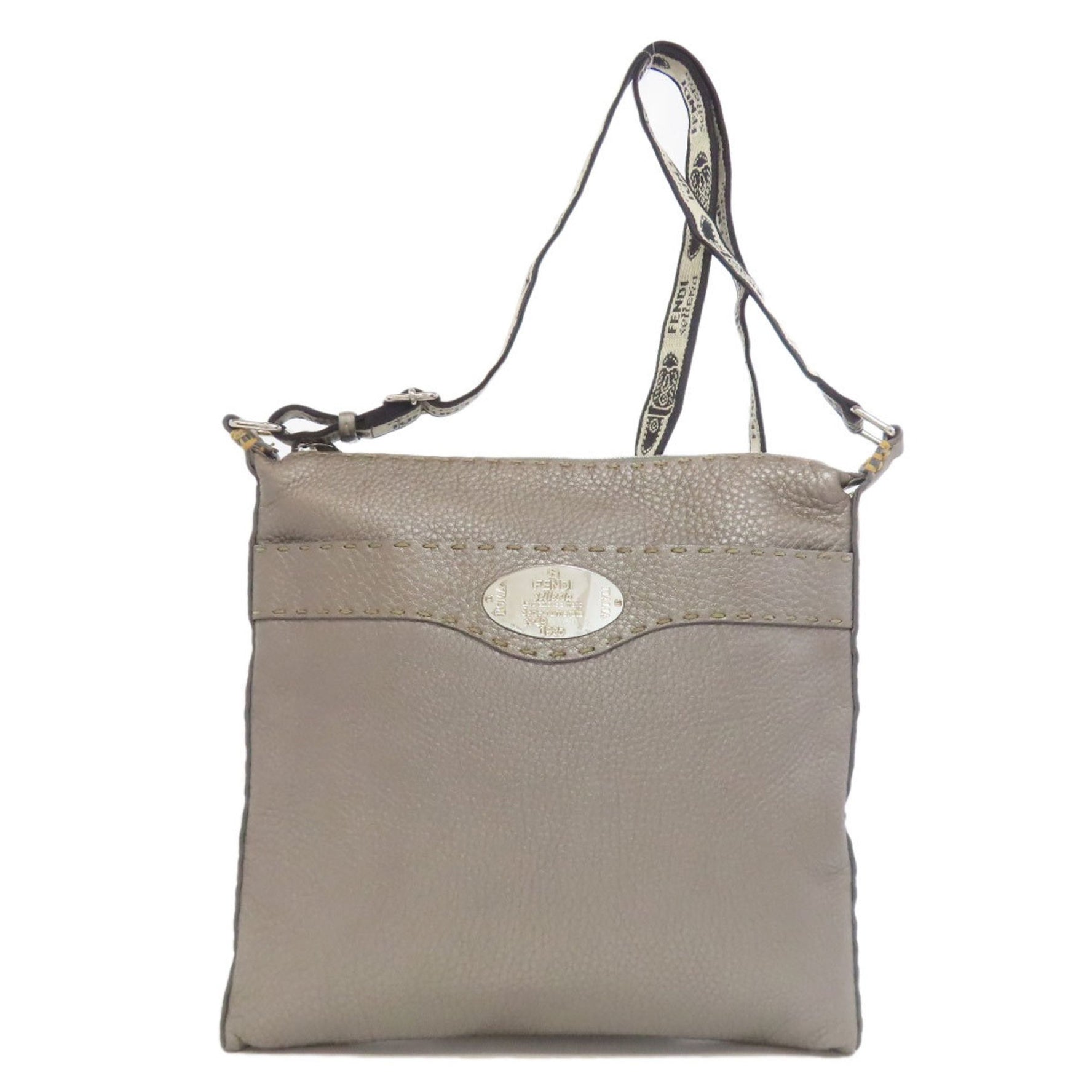 Fendi Shoulder Bag Calfskin