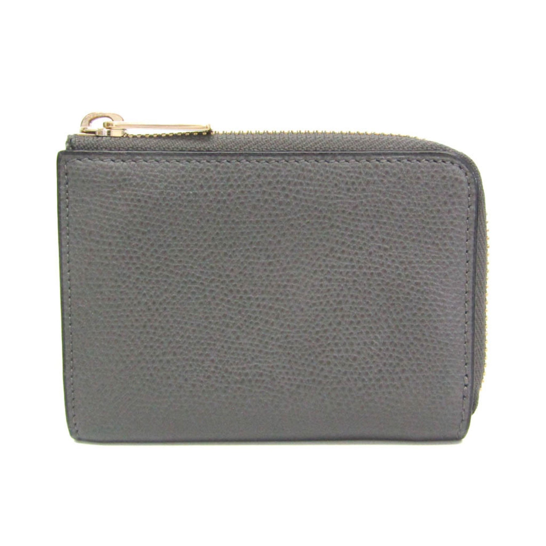 Valextra Multi-case Key Ring Men,Women Leather Coin Purse/coin Case