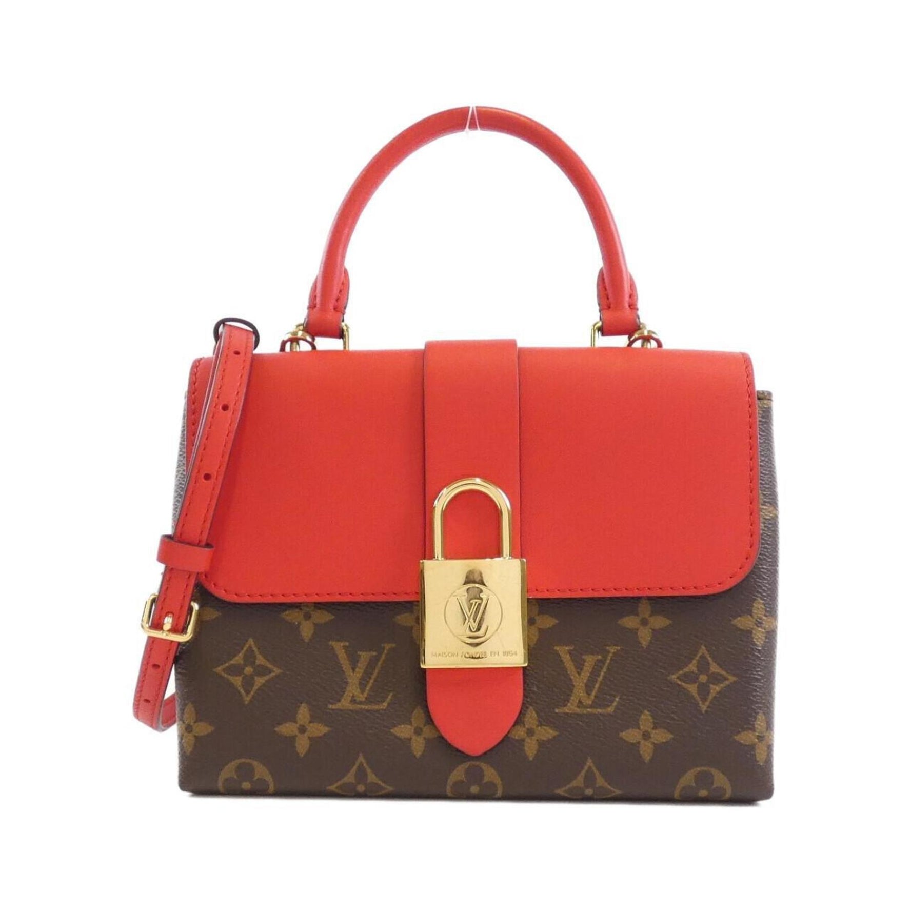 Louis Vuitton Monogram Rocky BB Handbag