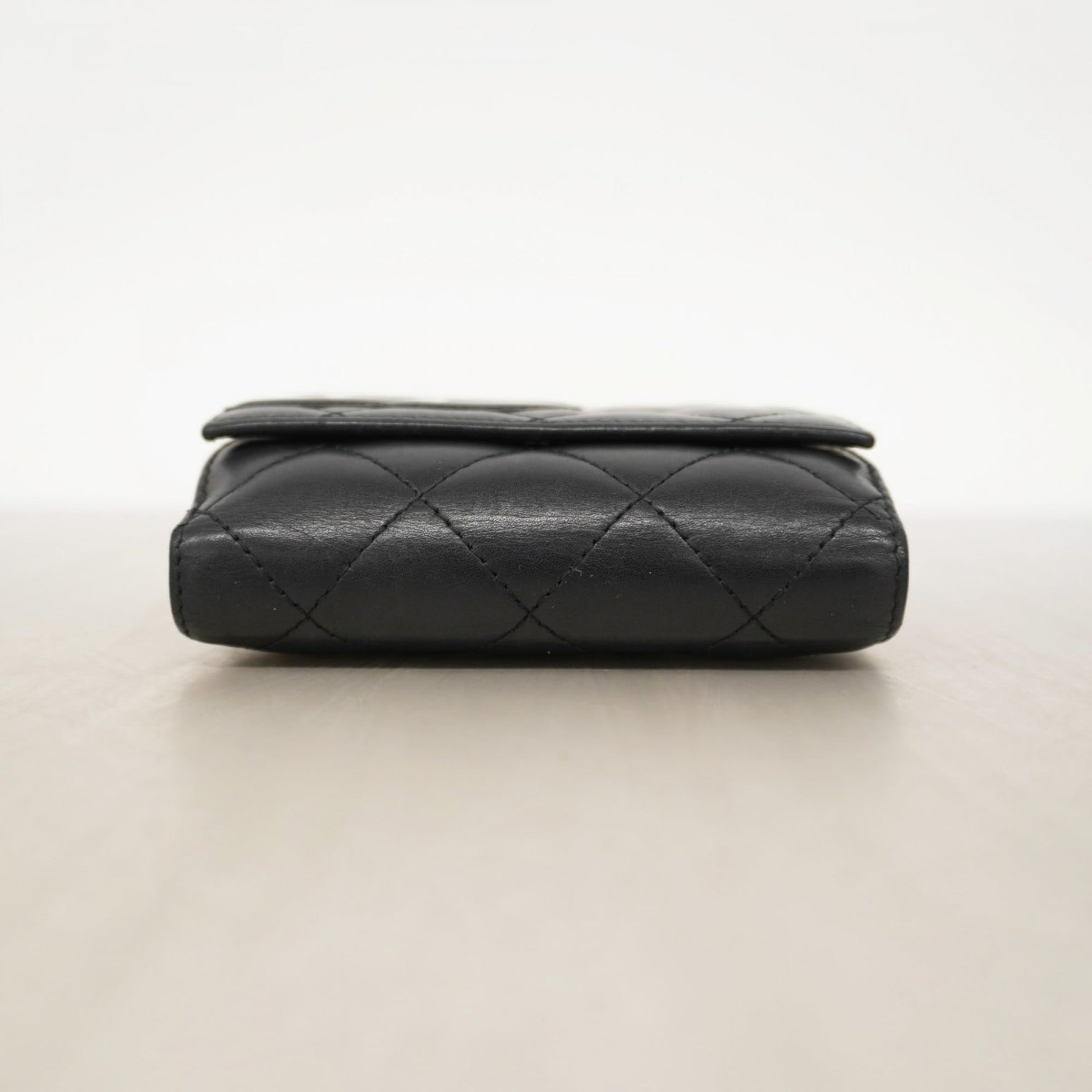 Chanel Cambon Wallet, Lambskin