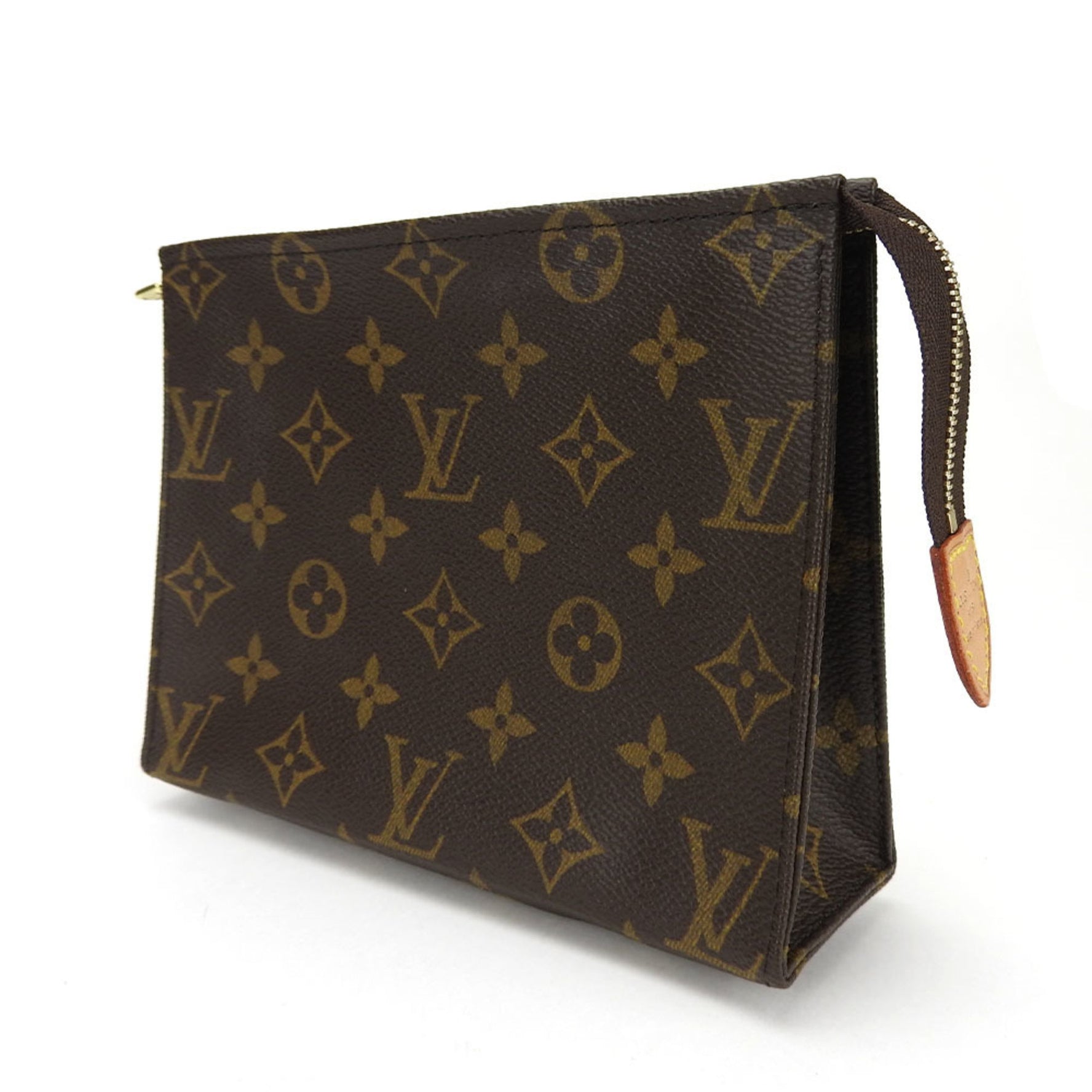 Louis Vuitton Pouch Posh Toilet 19 Monogram Make make pouch