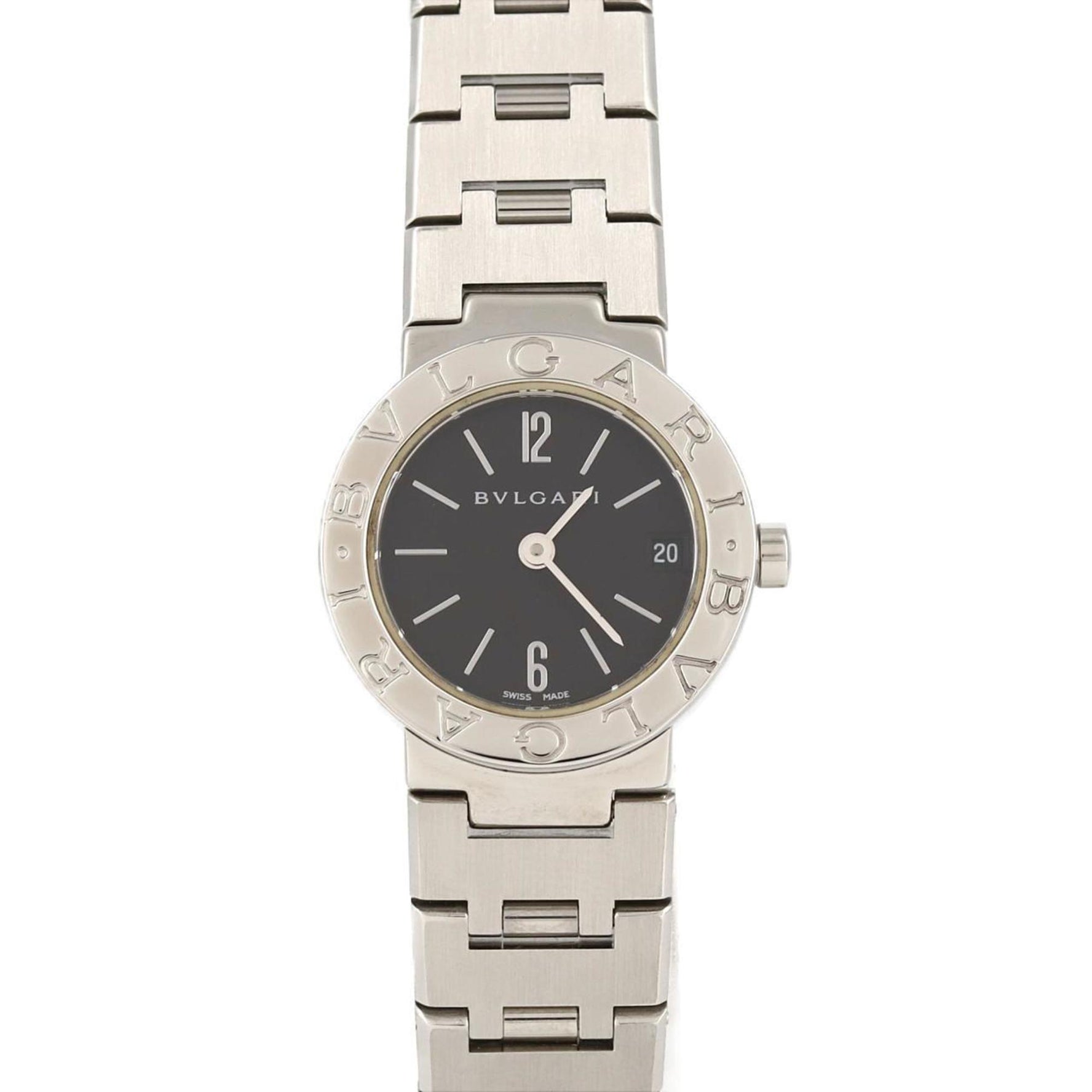 Bvlgari BB23SS BB23SSD SS Quartz Watch