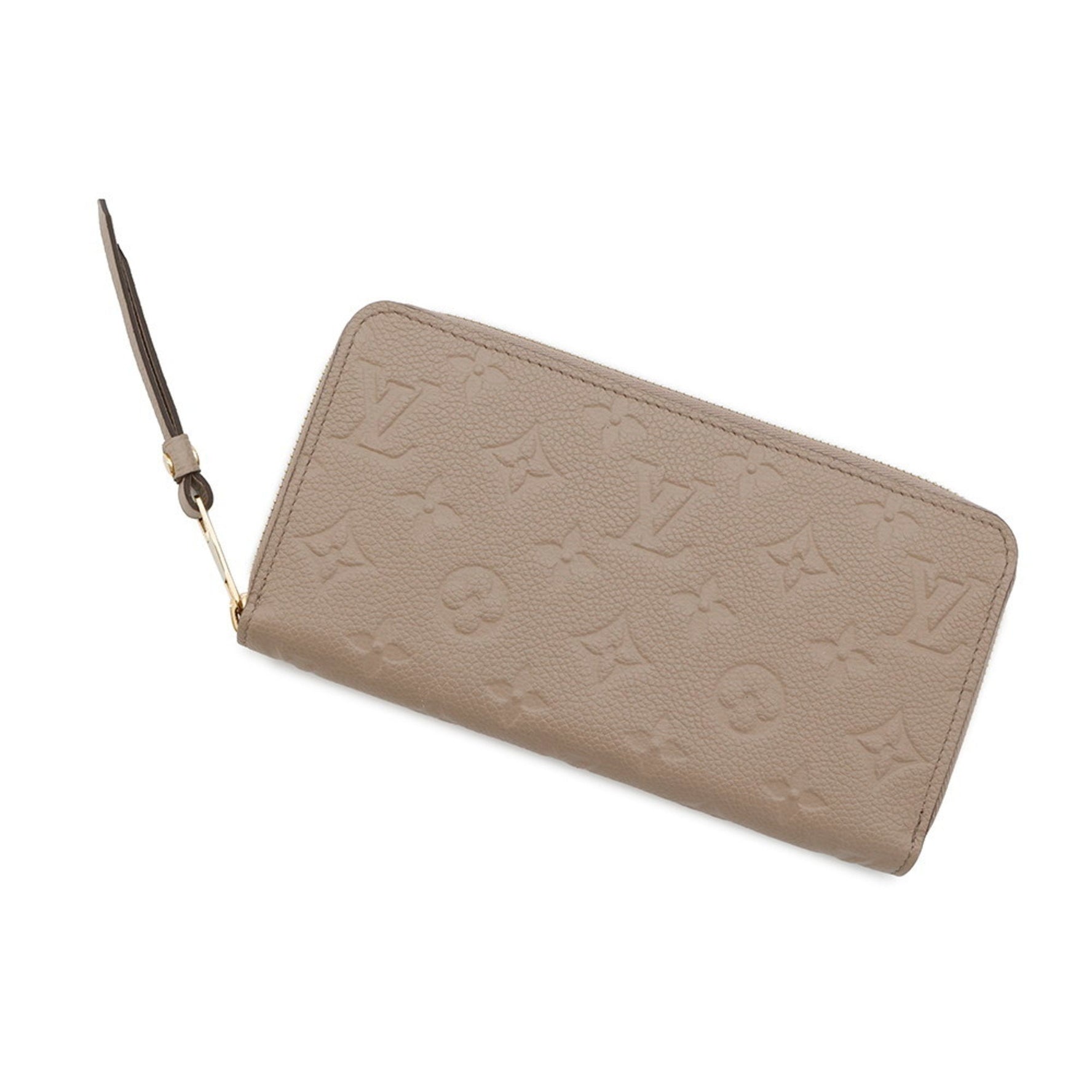 Louis Vuitton Monogram Empreinte Zippy Wallet LOUIS VUITTON
