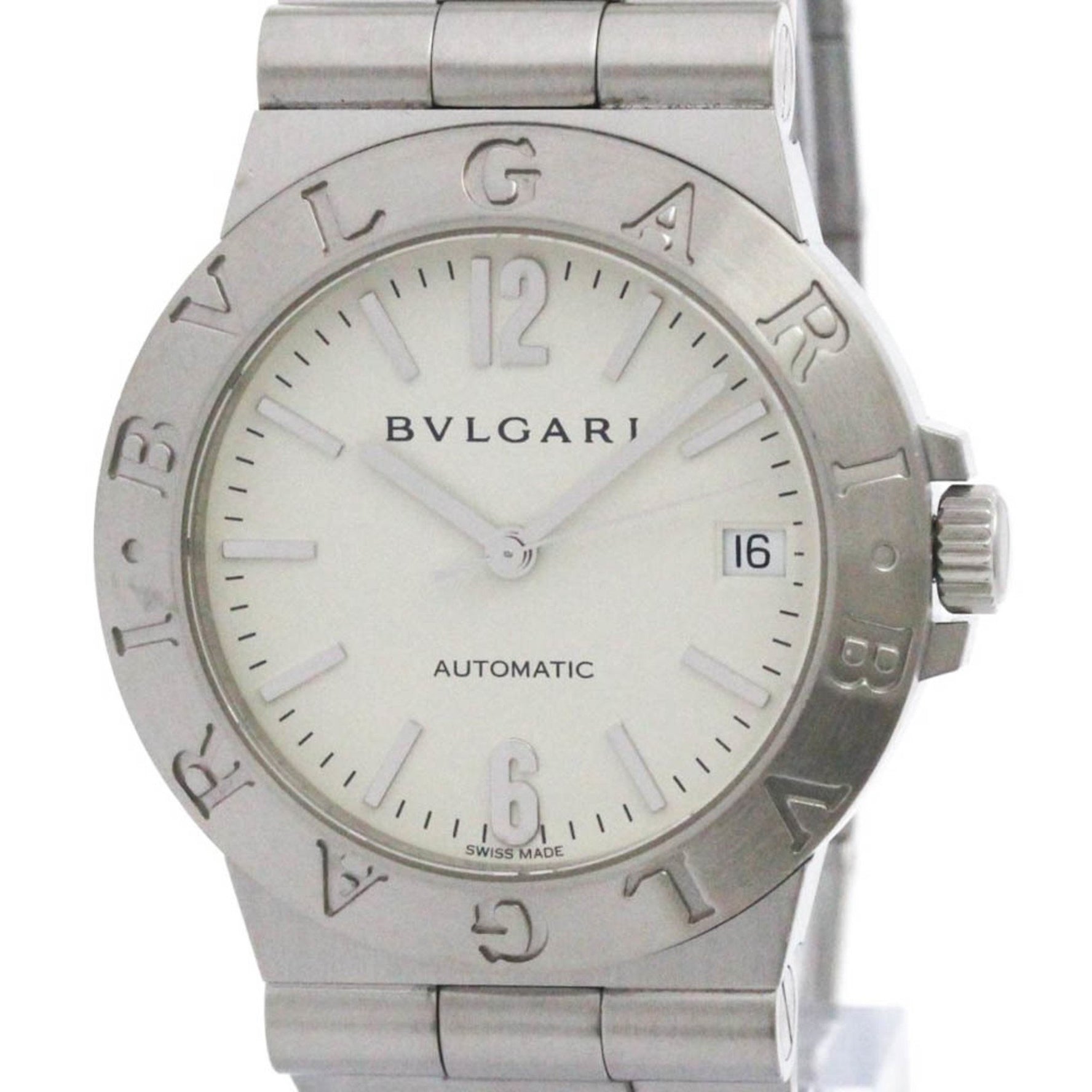 BVLGARI Diagono Sports Steel Automatic Watch Polished