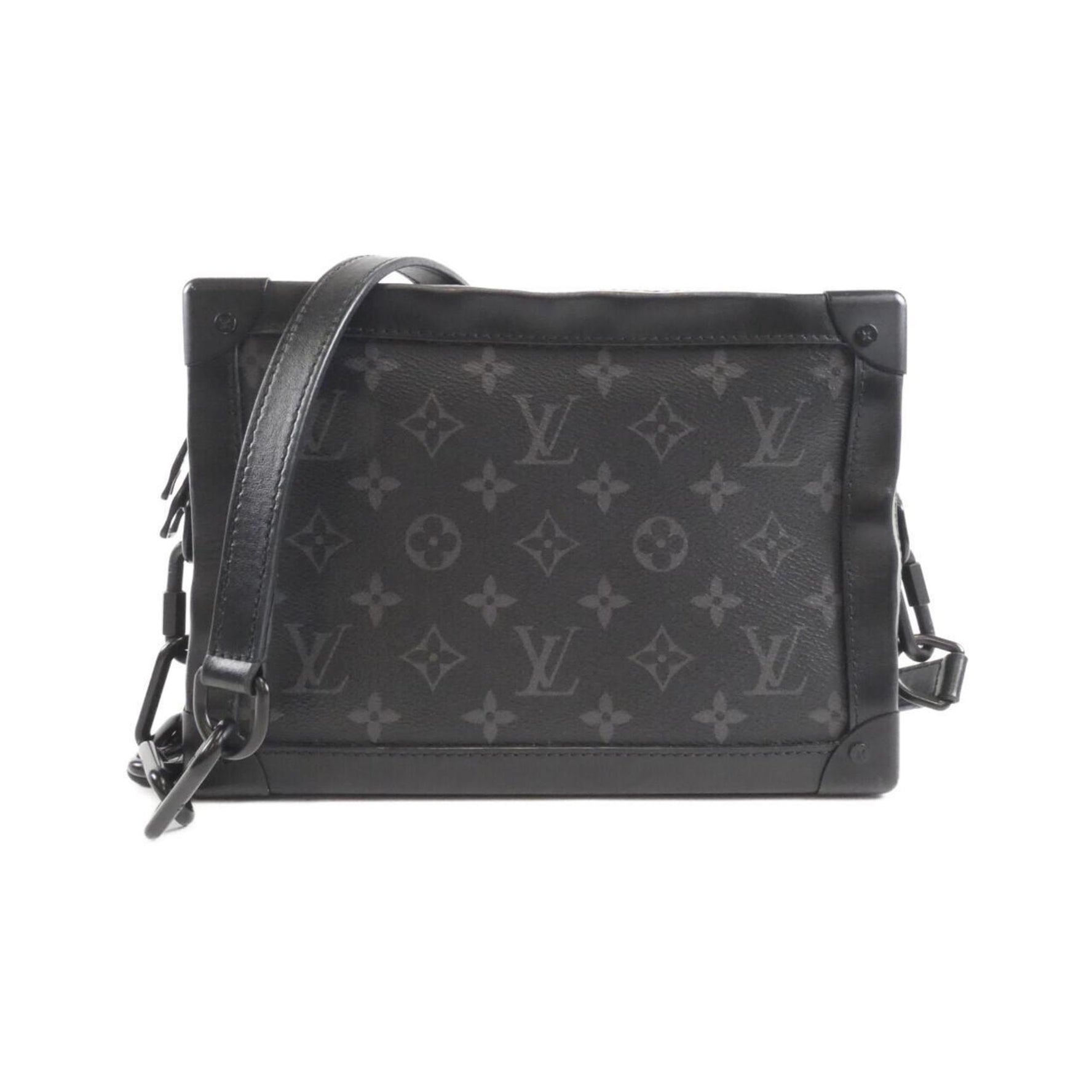 Louis Vuitton Monogram Eclipse Soft Trunk Shoulder Bag