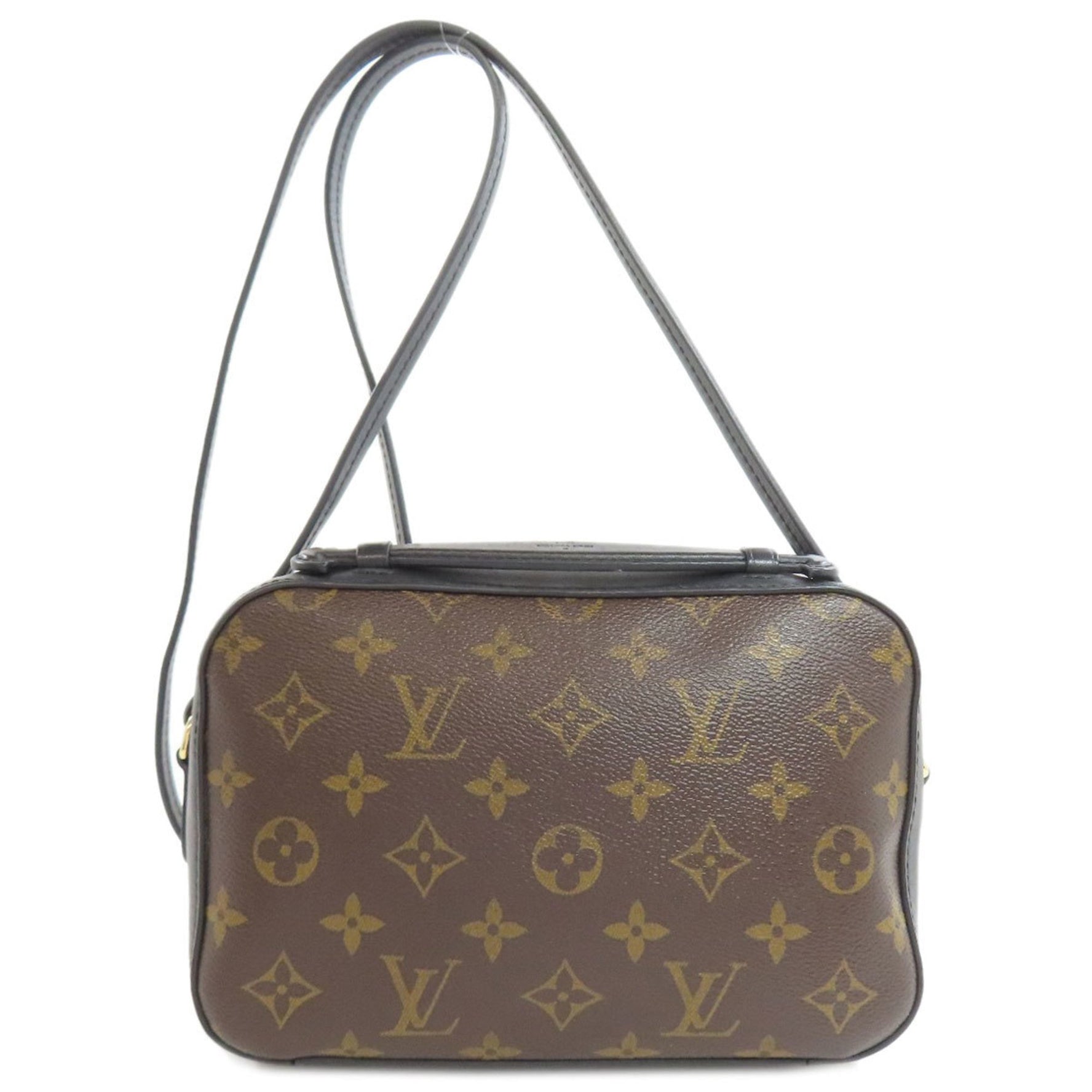 Louis Vuitton Saintonge Shoulder Bag Monogram Canvas