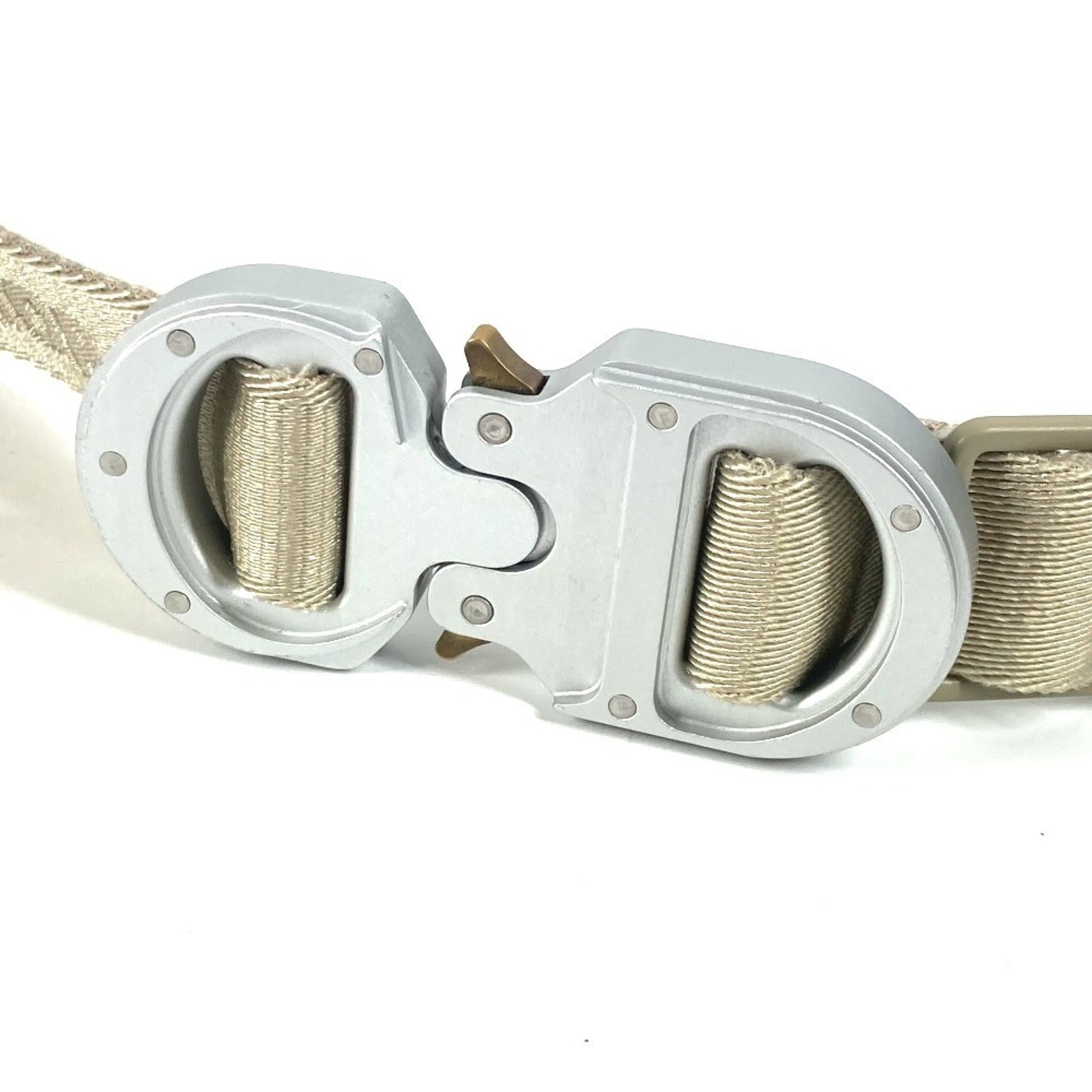 Christian Dior Dior ALYX collaboration Alyx logo roller belt Gacha accessory CD canvas men's