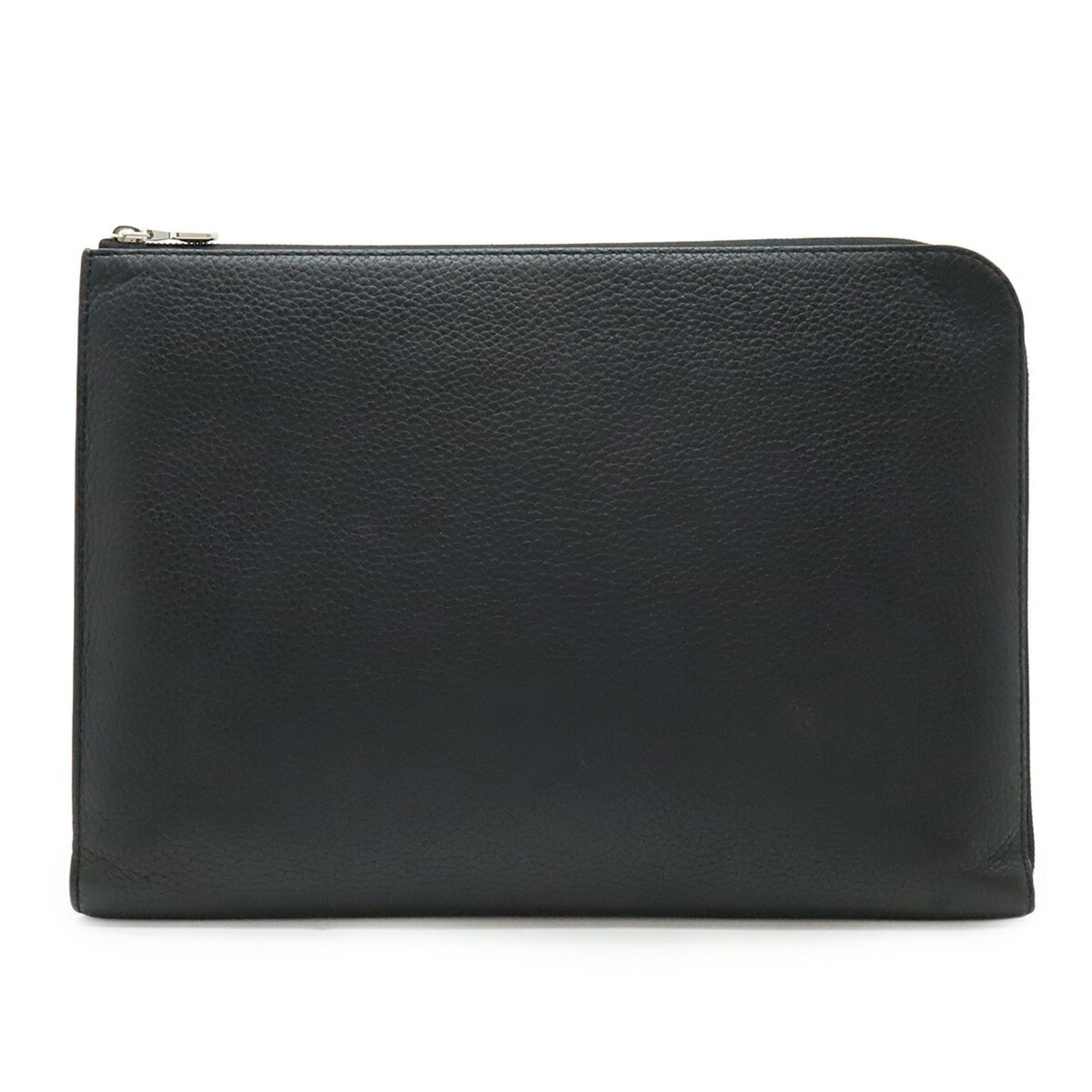 Louis Vuitton Pochette Jour GM NM Clutch Bag/Second Bag L-Shaped Taurillon Leather Noir Black