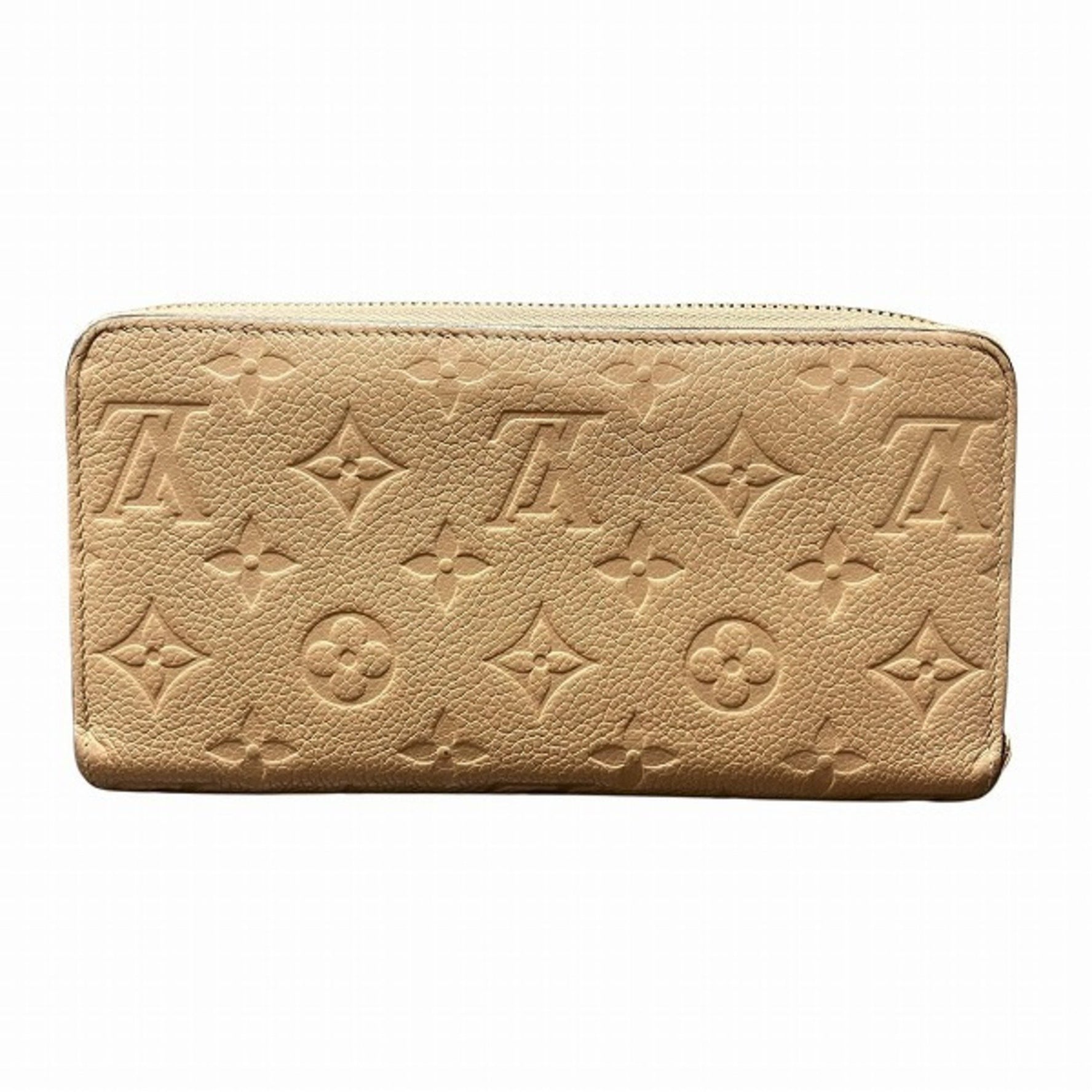 Louis Vuitton Monogram Empreinte Zippy Wallet Long