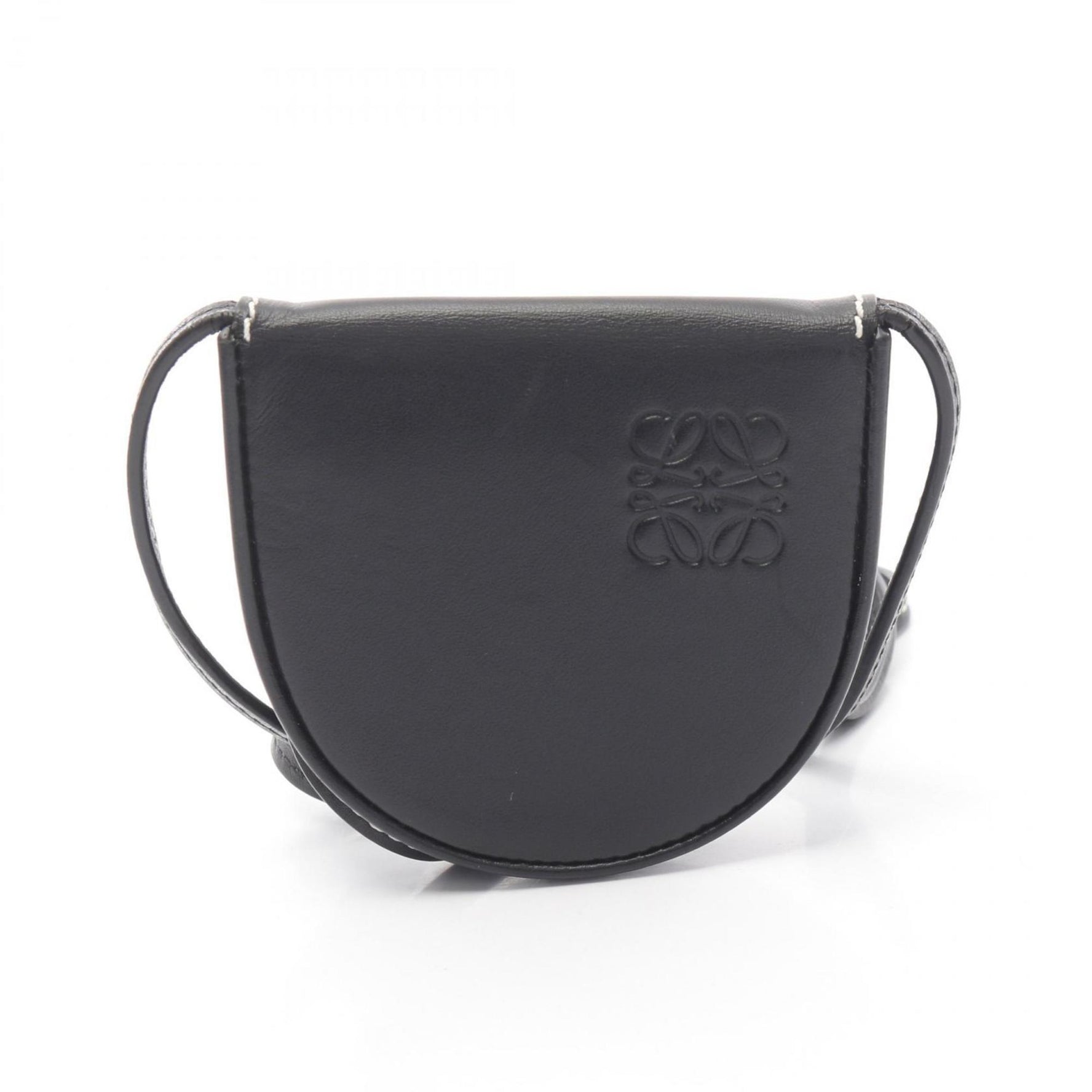 LOEWE Heel Pouch Small Wallet/Coin Case Leather
