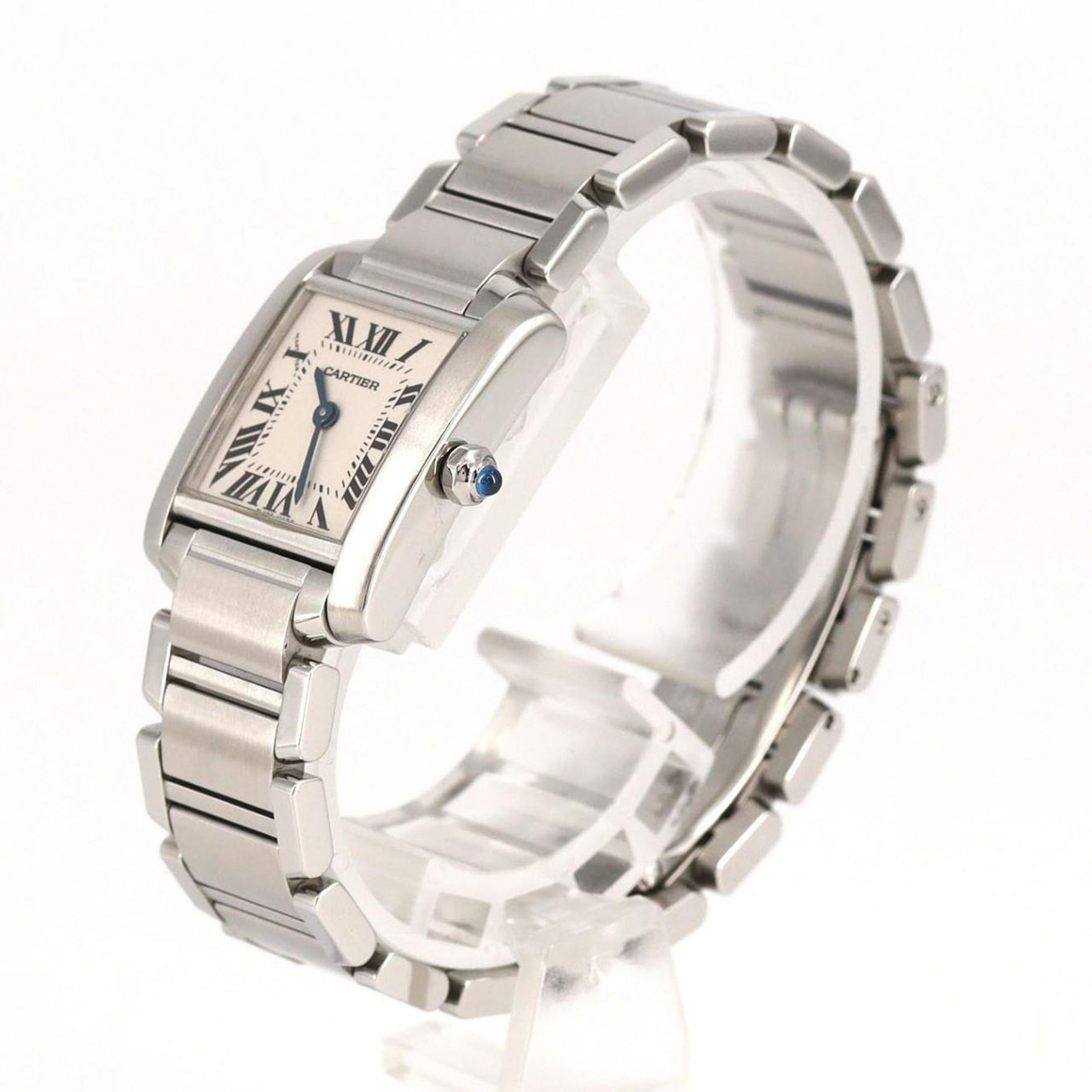 Cartier Tank Française SM Stainless Steel Quartz Watch