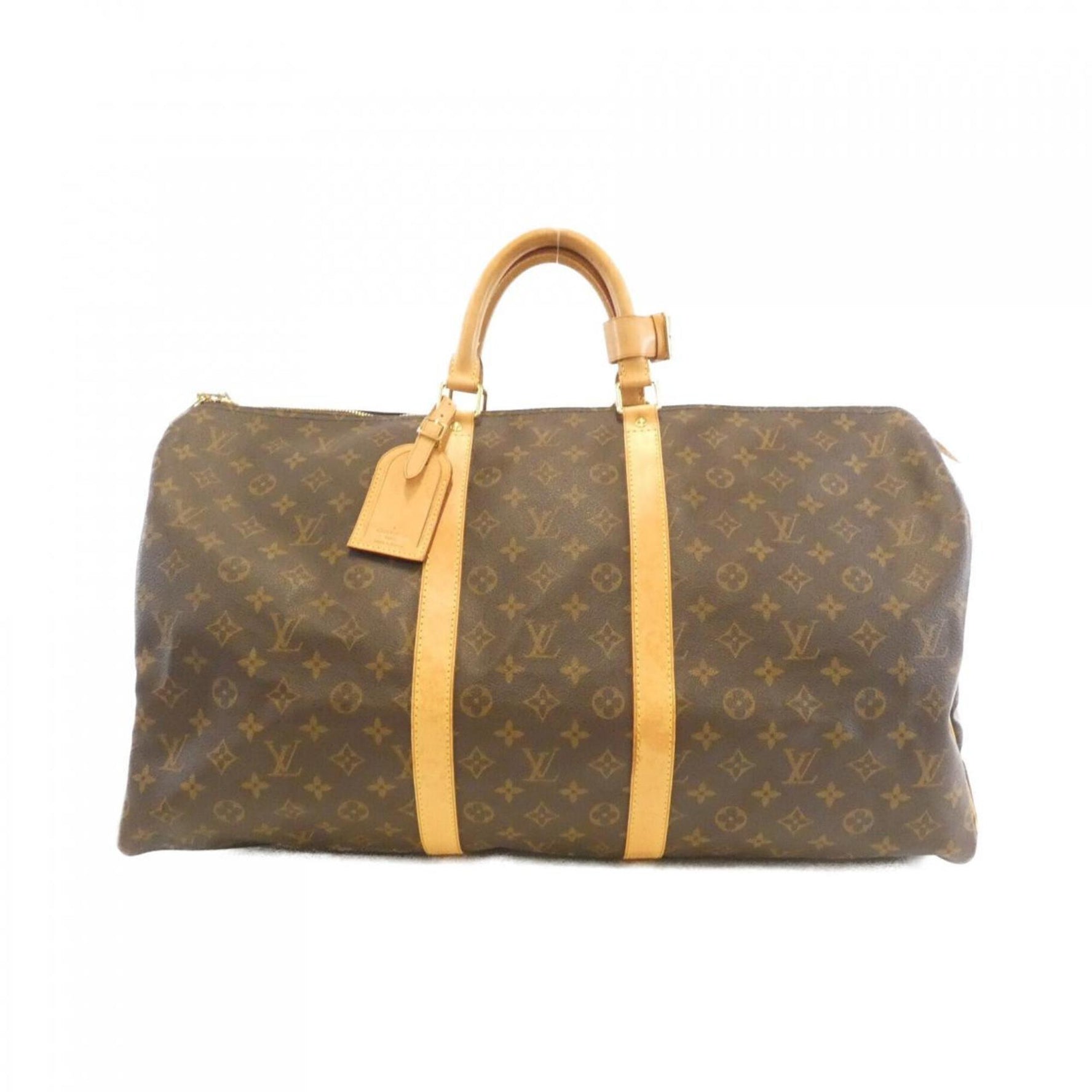 Louis Vuitton Monogram Keepall Boston Bag