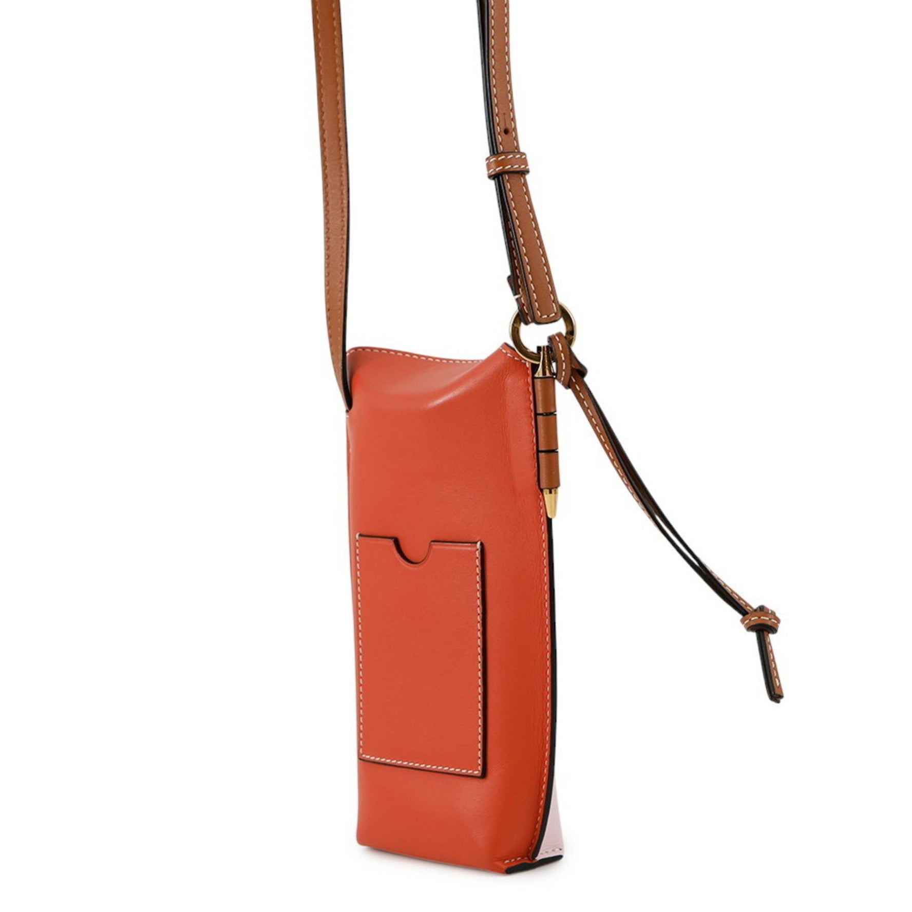 Loewe Shoulder Bag Gate Pocket Leather Pochette