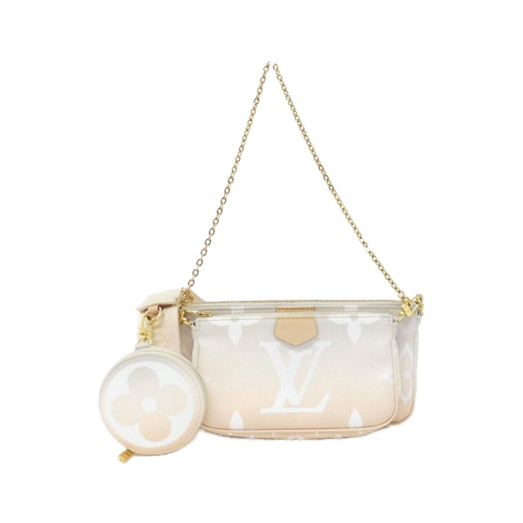 Louis Vuitton By The Pool Multi Pochette Accessoires Shoulder Bag