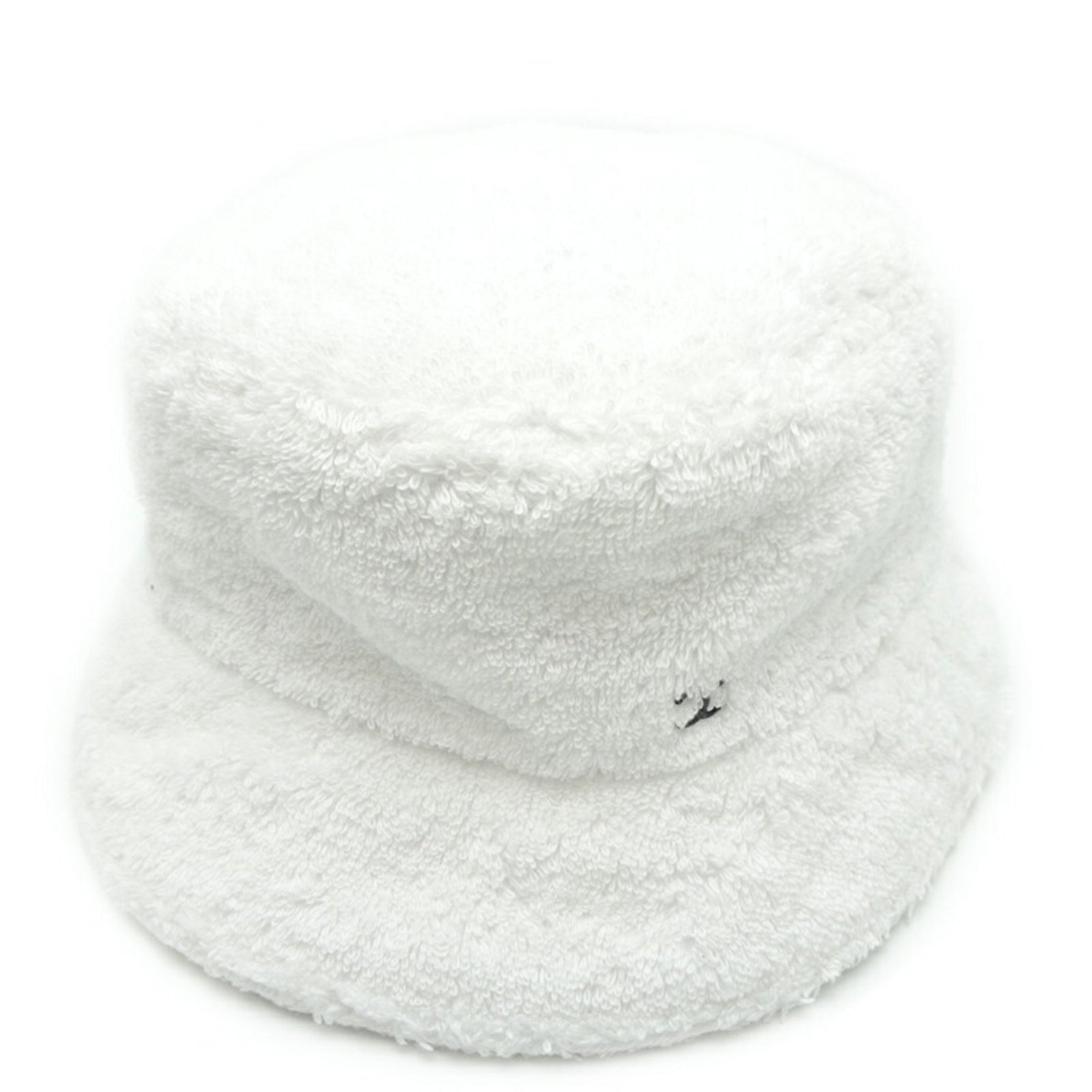 Chanel Tweed Bucket Hat, Size Small, Cotton