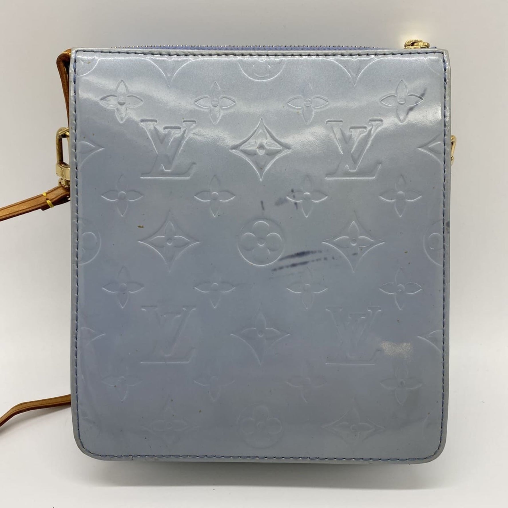 Louis Vuitton Mott Shoulder Bag Pochette Monogram Vernis