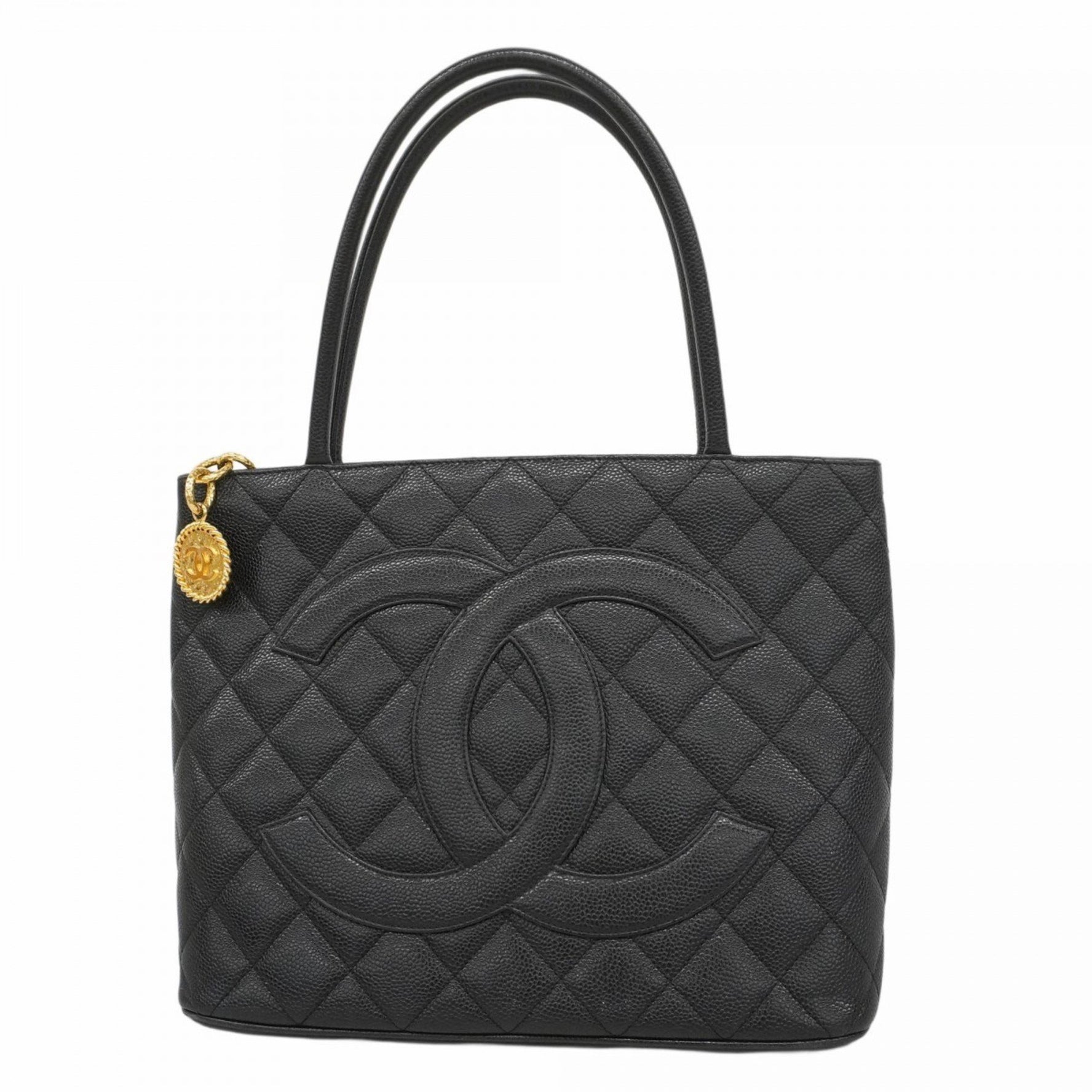 Chanel Matelasse Caviar Tote Bag