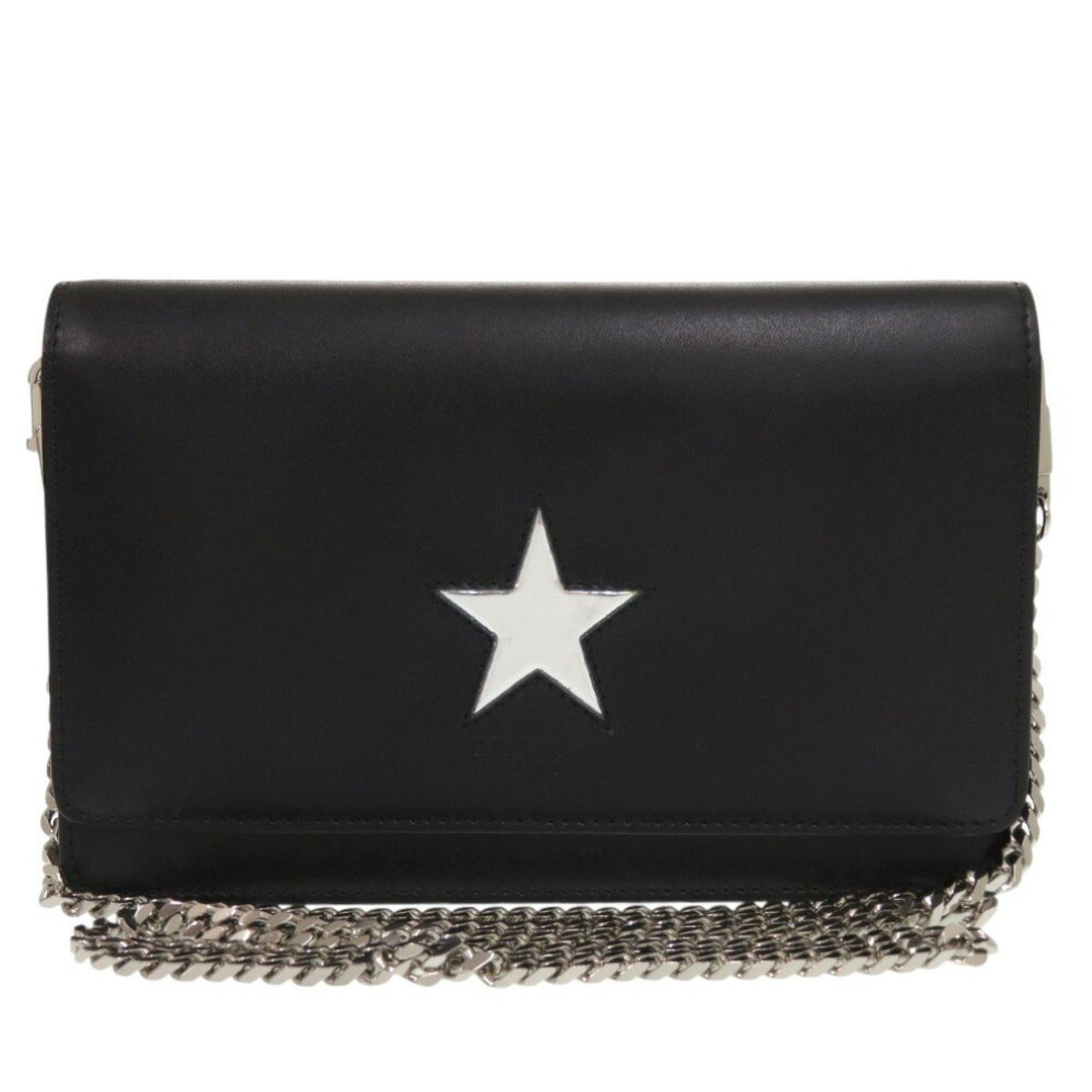 Givenchy Chain Wallet Star Animation Leather Shoulder Bag