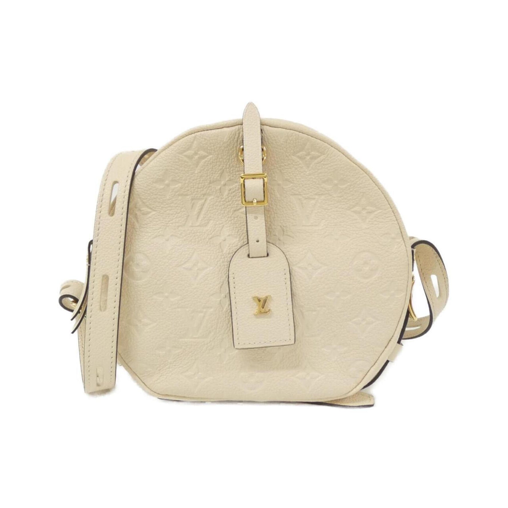 Louis Vuitton Monogram Empreinte Boite Chapeau Souple Shoulder Bag