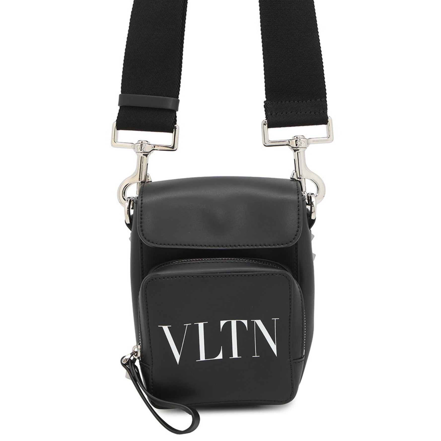Valentino Garavani VLTN Shoulder Bag/Crossbody Bag in Leather