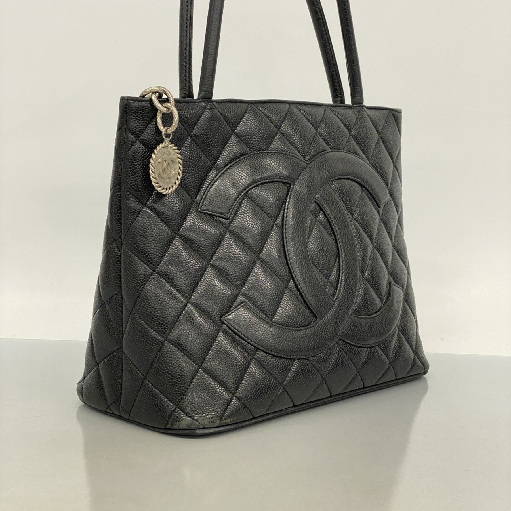 Chanel Reissue Tote Bag, Caviar Skin