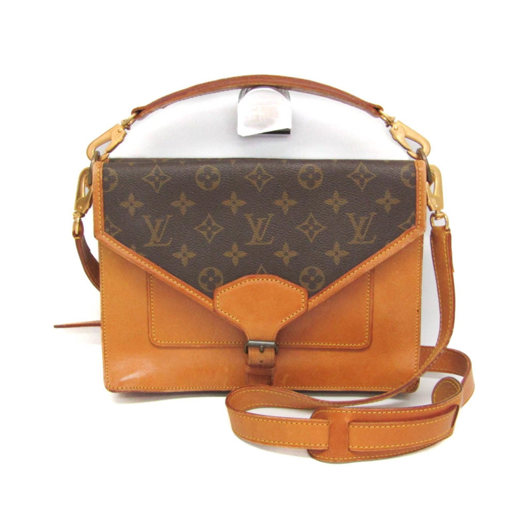 Louis Vuitton Monogram Sack Bifus M51310 Men,Women Handbag,Shoulder Bag Brown