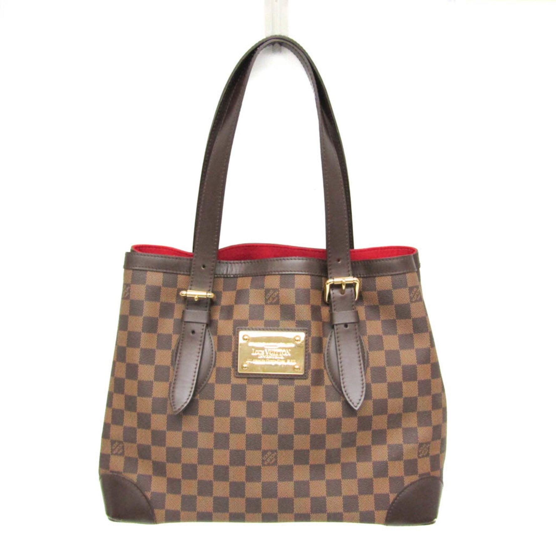 Louis Vuitton Damier Hampstead MM N51204 Women's Shoulder Bag Ebene