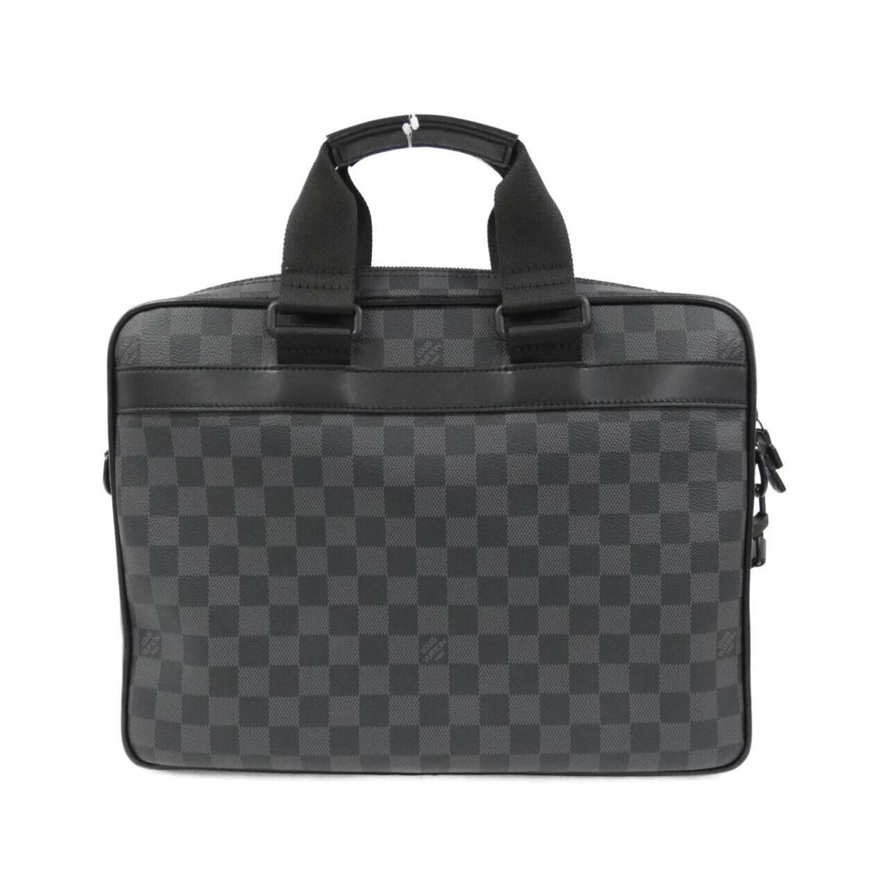 Louis Vuitton Damier Graphite Utility Business Handbag