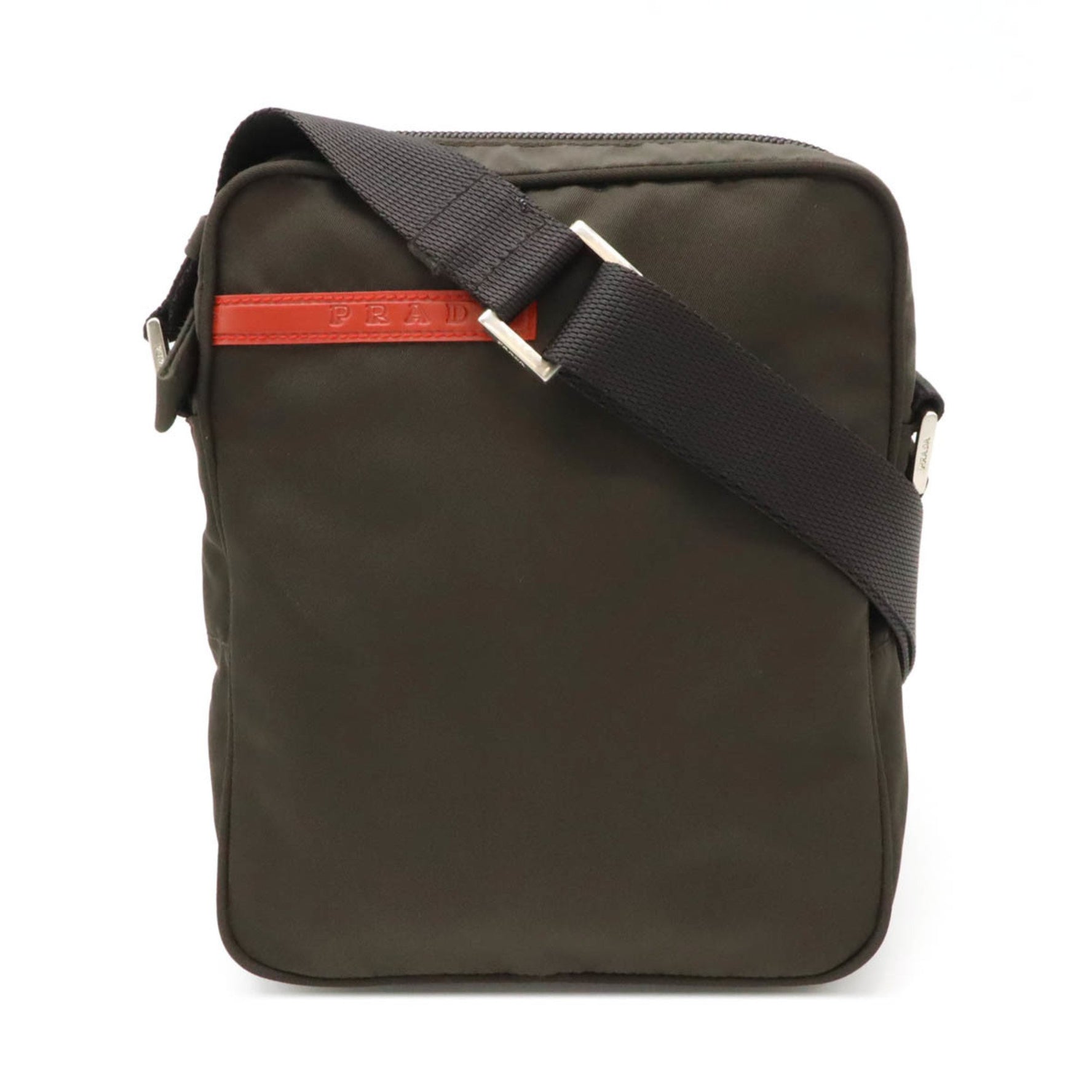 PRADA Prada Sport Line Shoulder Bag Nylon Brown B8674