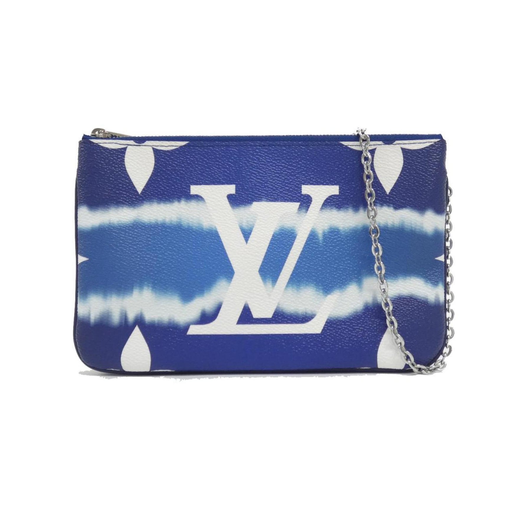 Louis Vuitton LV Escale Pochette Double Zip Shoulder Bag