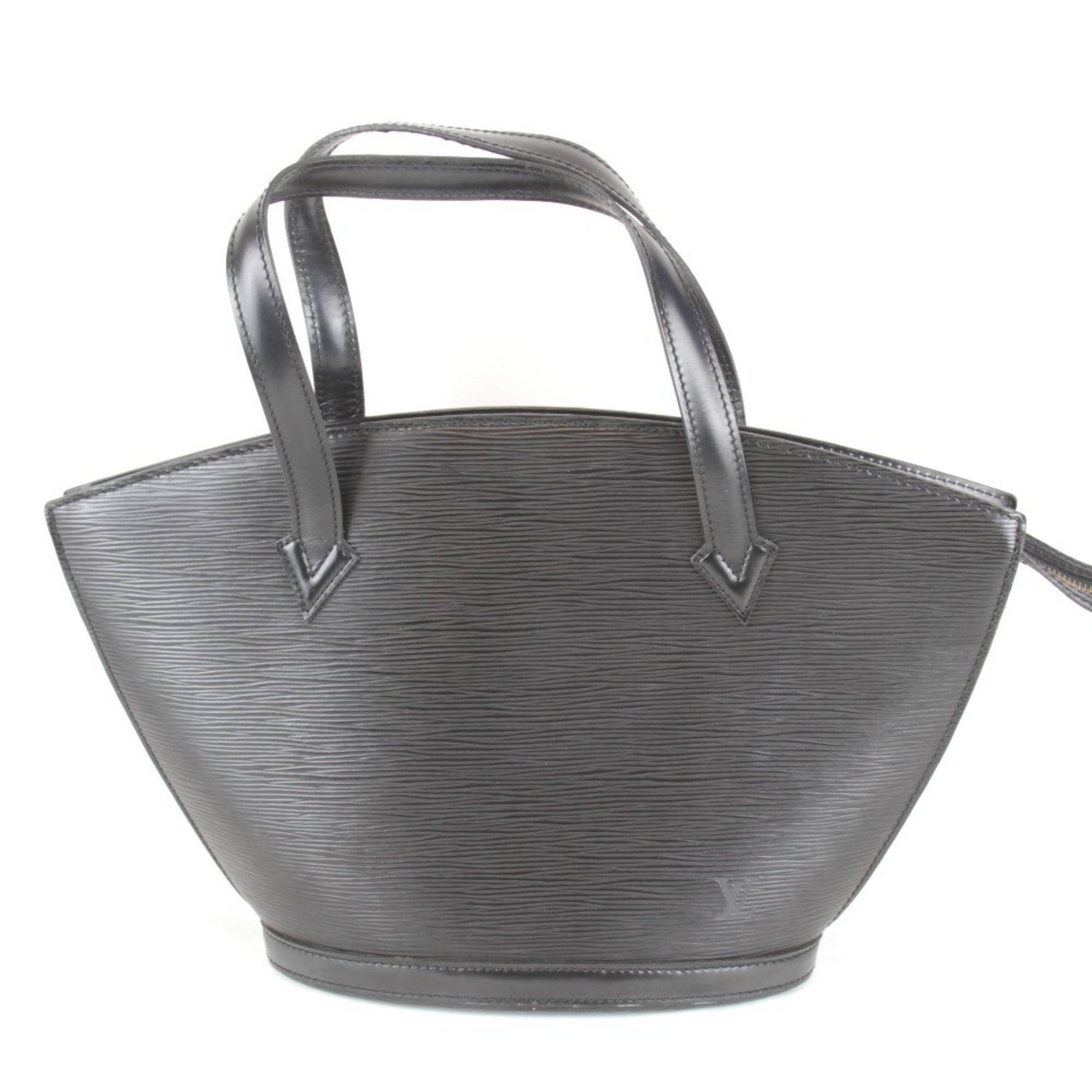 LOUIS VUITTON Saint Jacques M52334 Handbag Epi Leather Black Women's