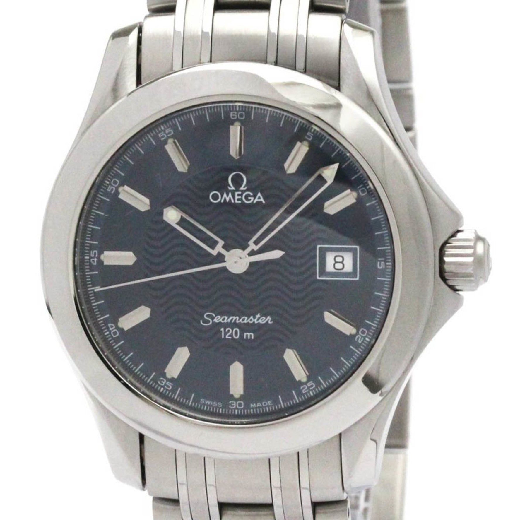 OMEGA Seamaster 120M Steel Quartz Mens Watch 2511.81 Polished