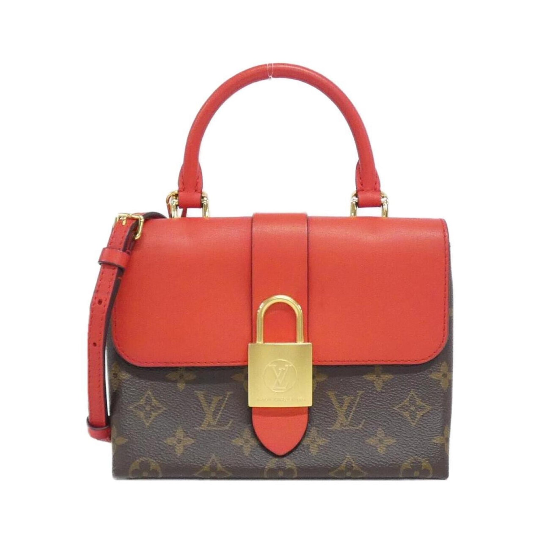 Louis Vuitton Monogram Rocky BB Handbag
