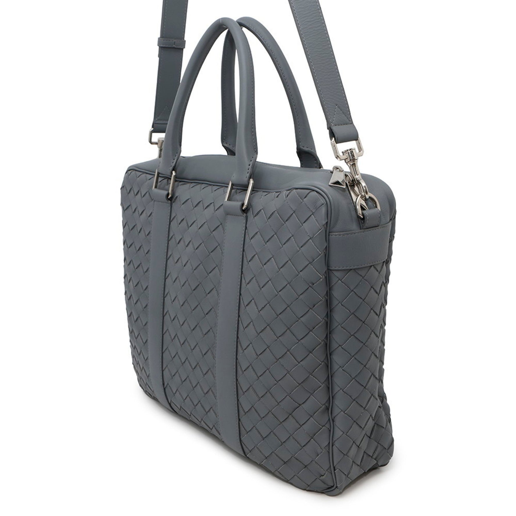 Bottega Veneta Intrecciato Leather Handbag