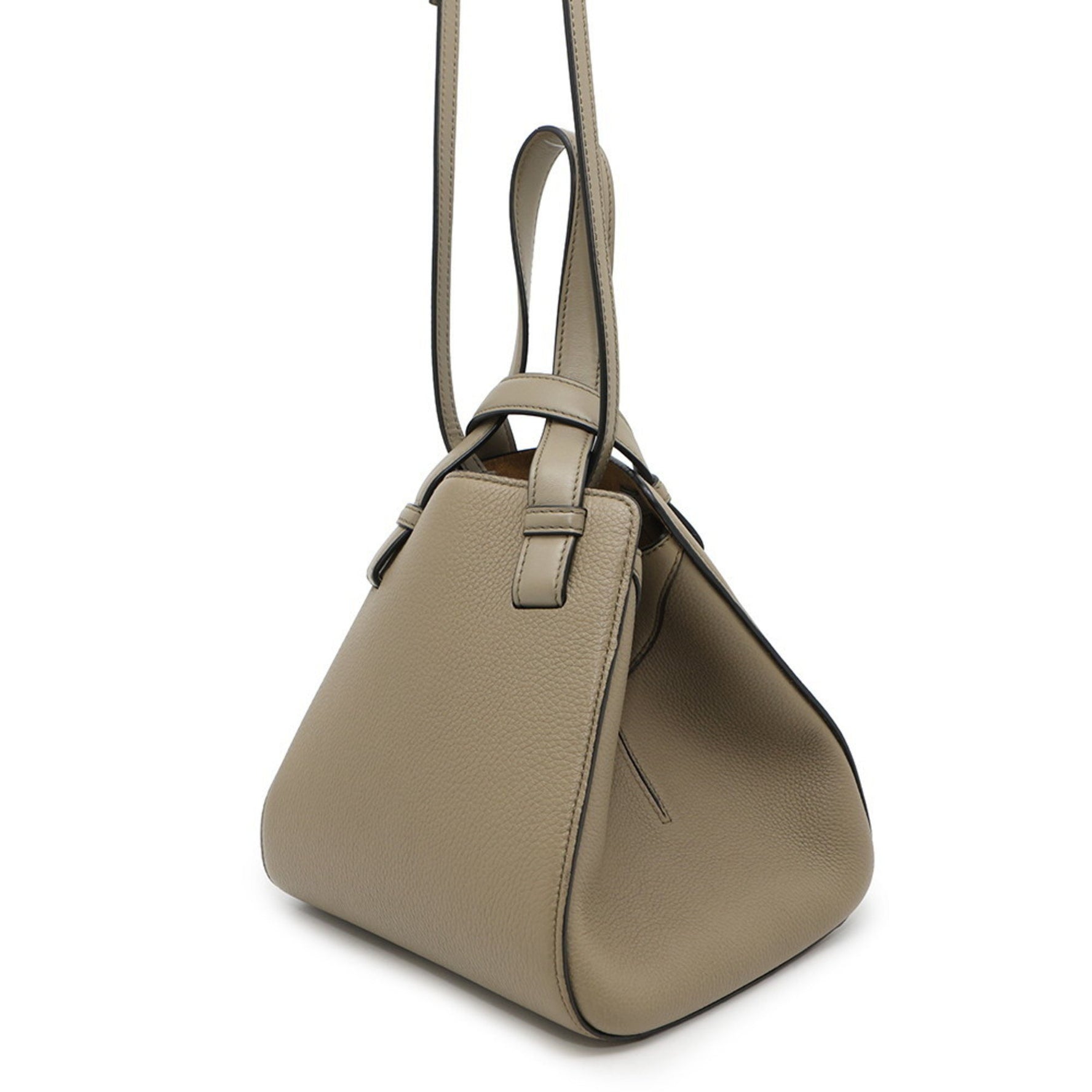 LOEWE Handbag Hammock Nugget Leather