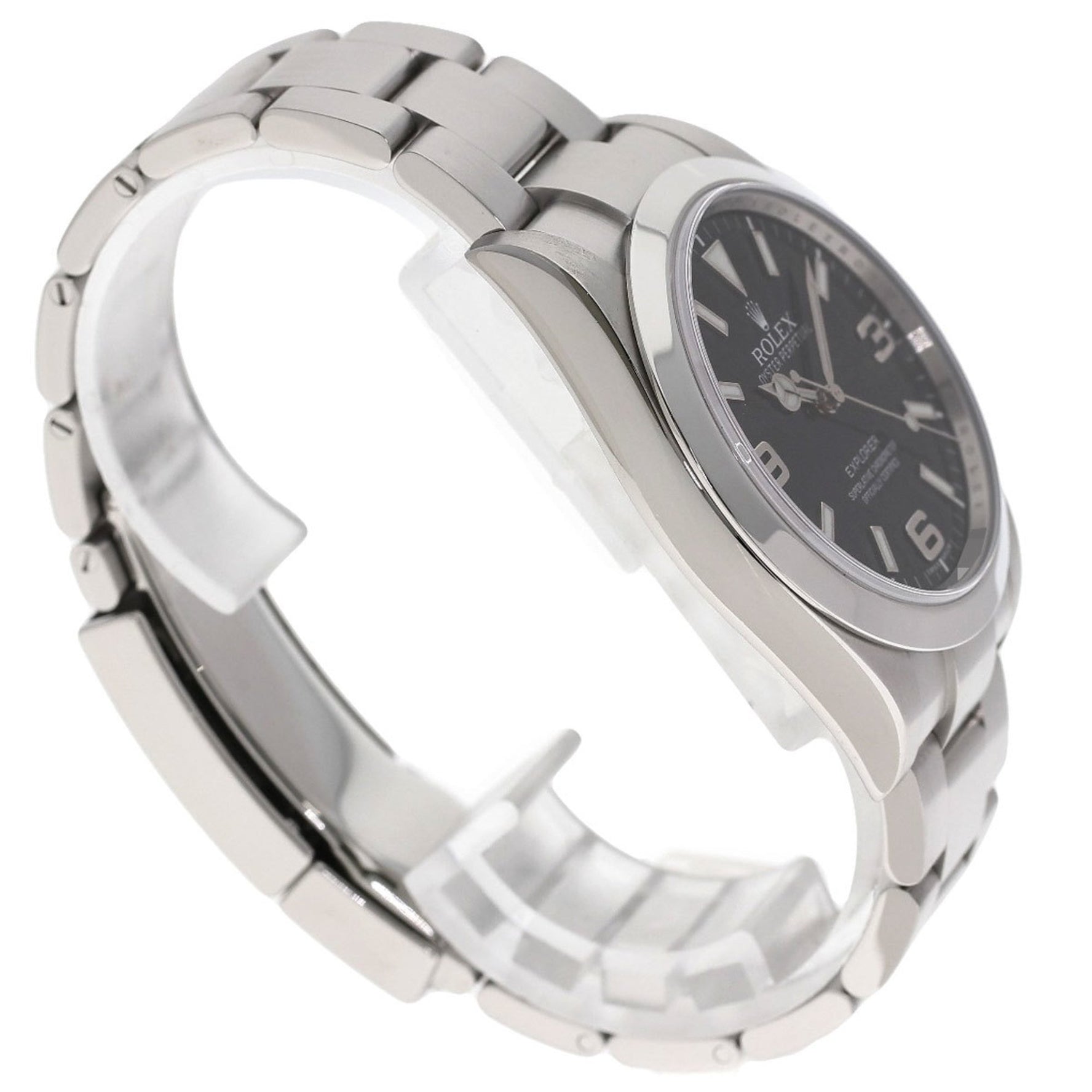 Rolex Explorer 1 Early Model Stainless Steel/SS Watch