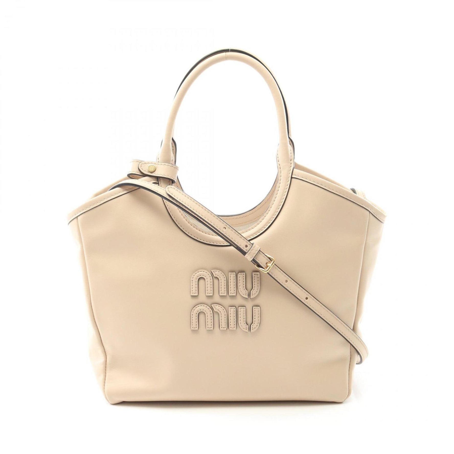 Miu Miu Miu IVY handbag, leather