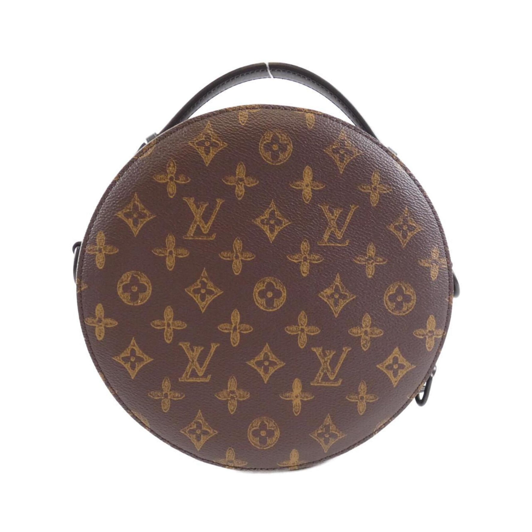 Louis Vuitton Monogram Wheel Box Shoulder Bag