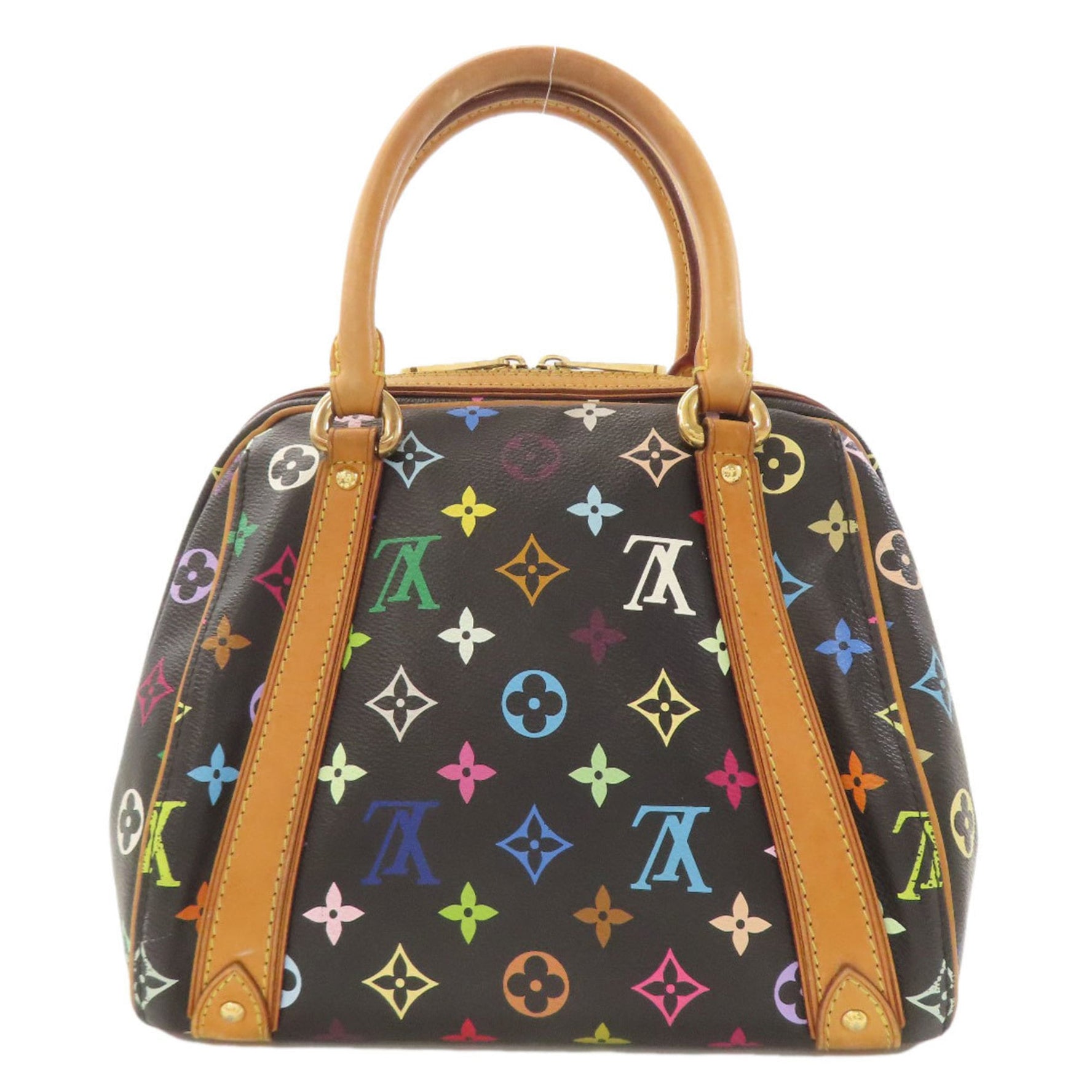 Louis Vuitton Priscilla Handbag Monogram Multicolor Canvas LOUIS VUITTON