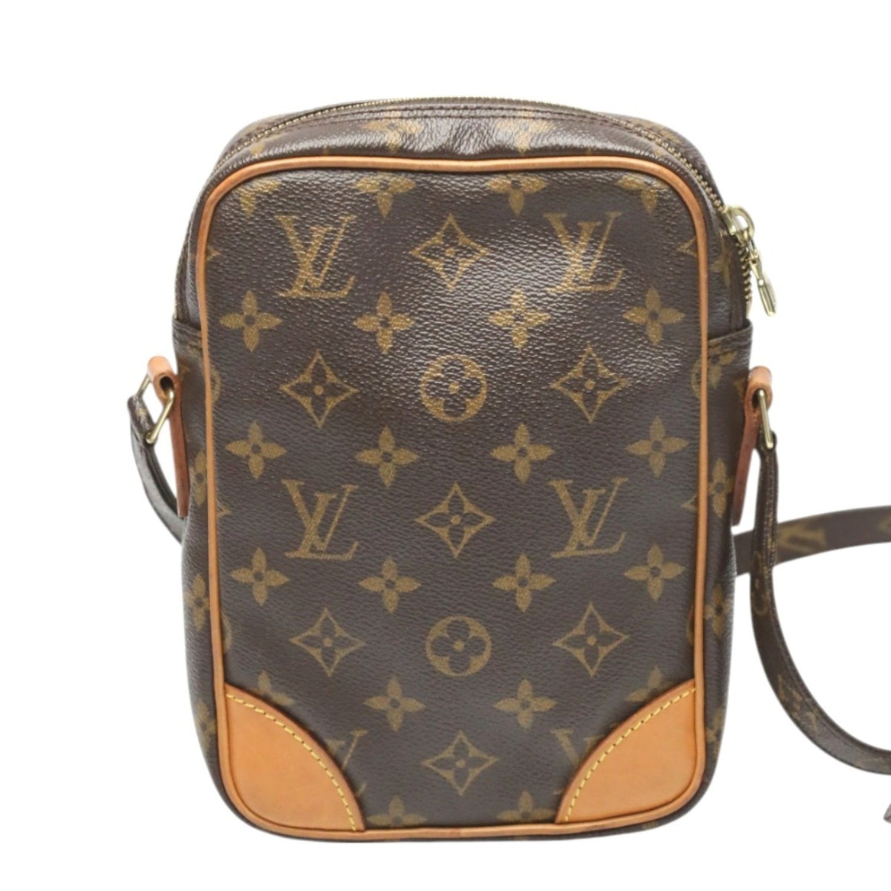 Louis Vuitton Shoulder Bag Monogram Danube Canvas