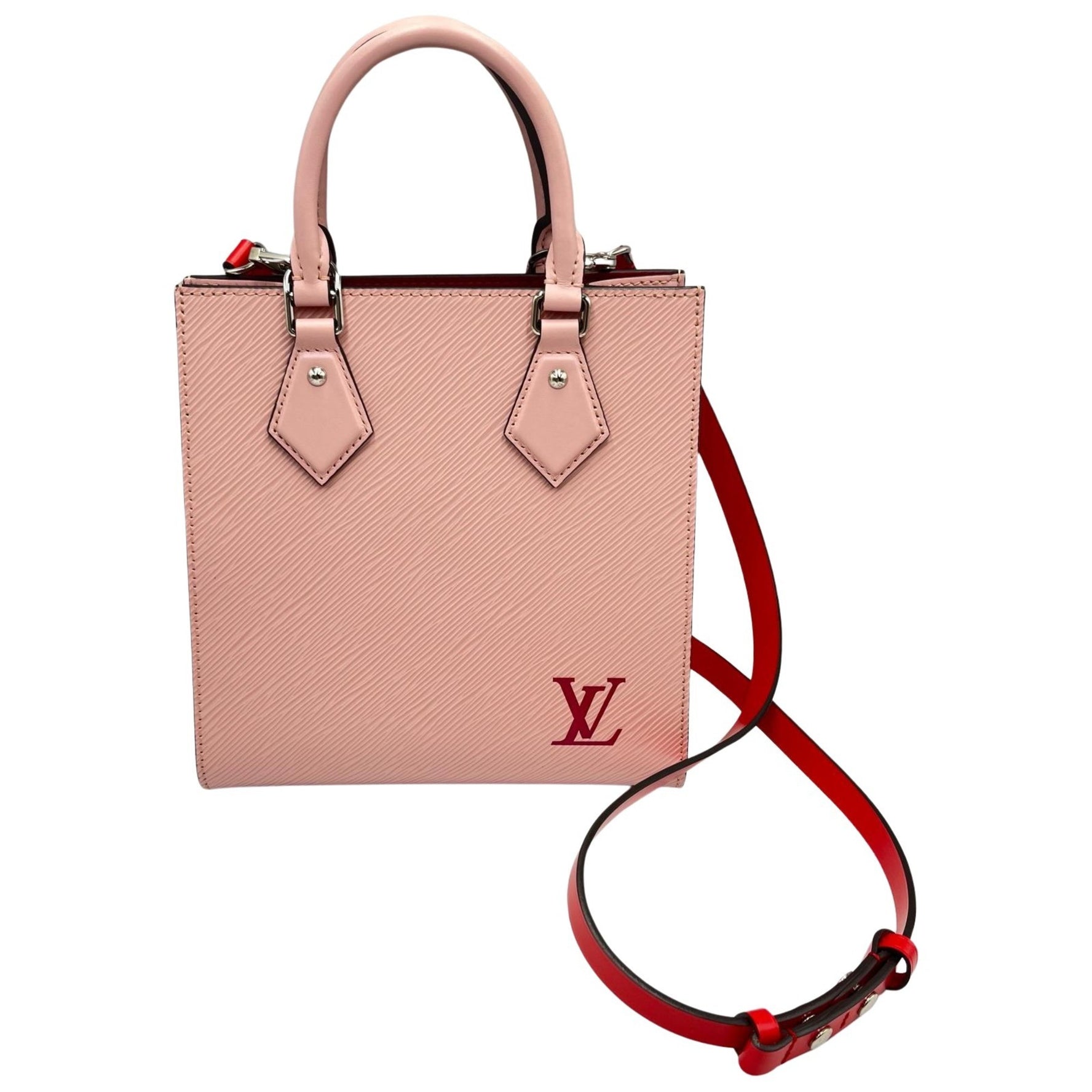 Louis Vuitton Sac Plat BB Shoulder Bag Epi Leather