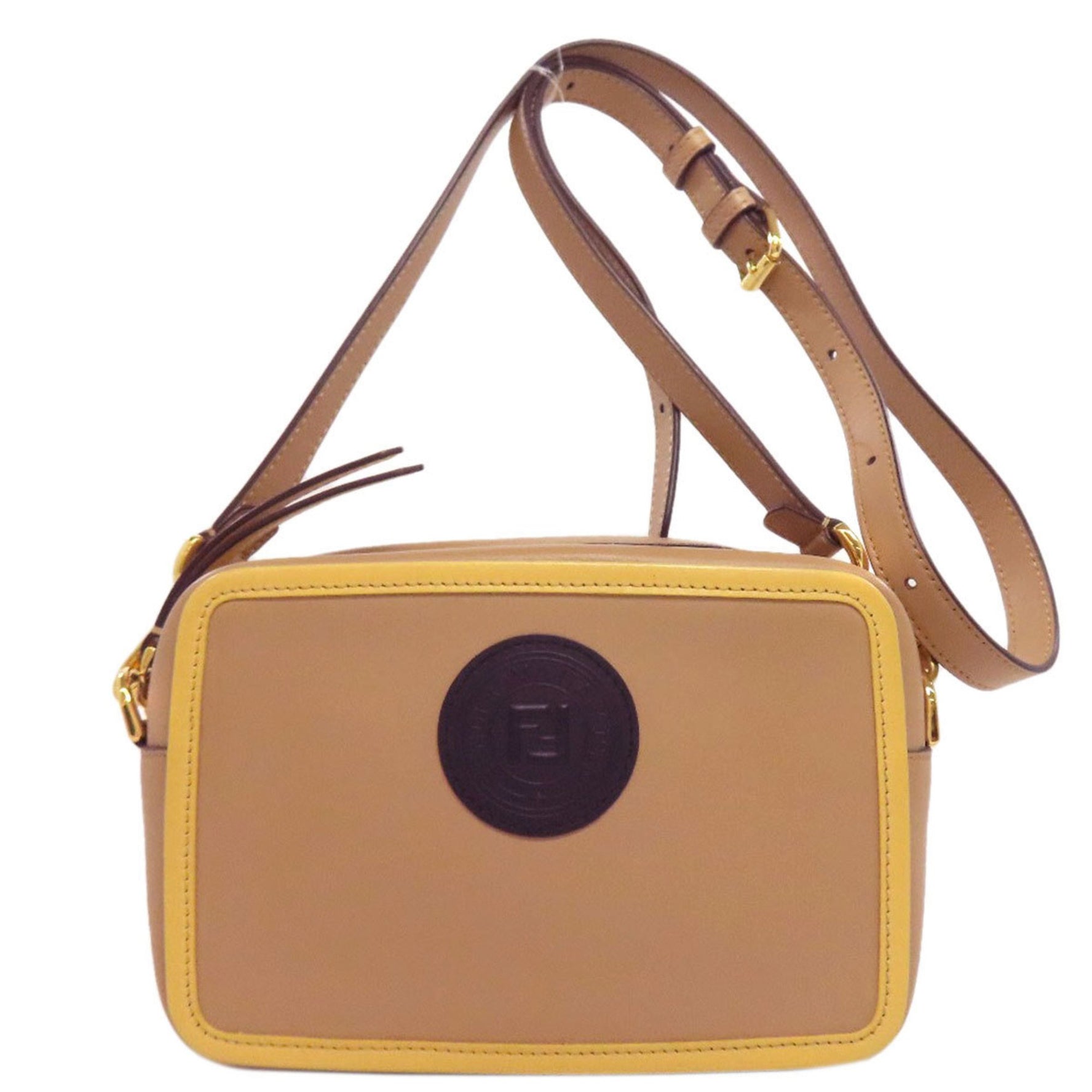 Fendi Pochette Cam Shoulder Bag in Calfskin