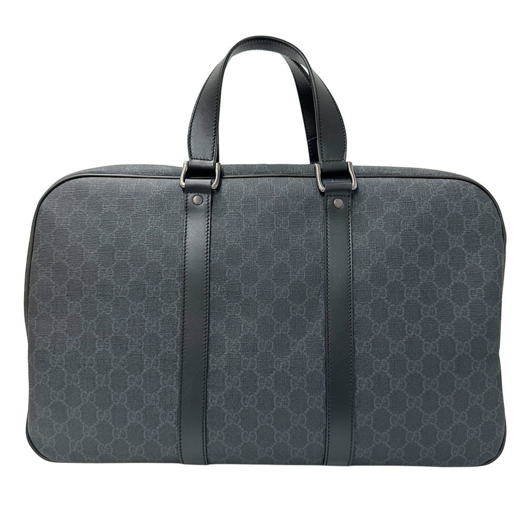 Gucci Men's GG Supreme Boston Bag in Canvas