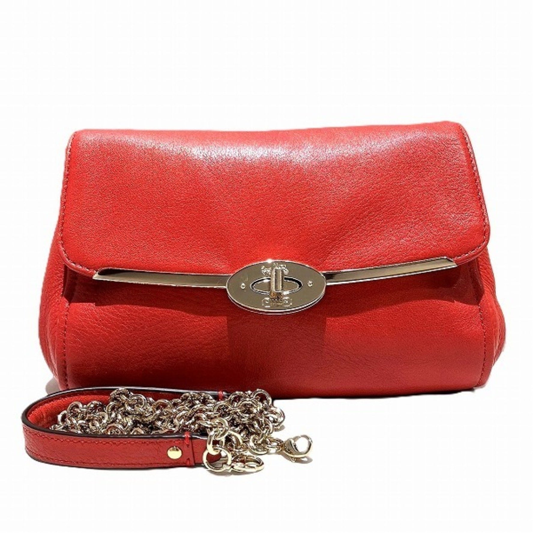 Coach bag clutch shoulder