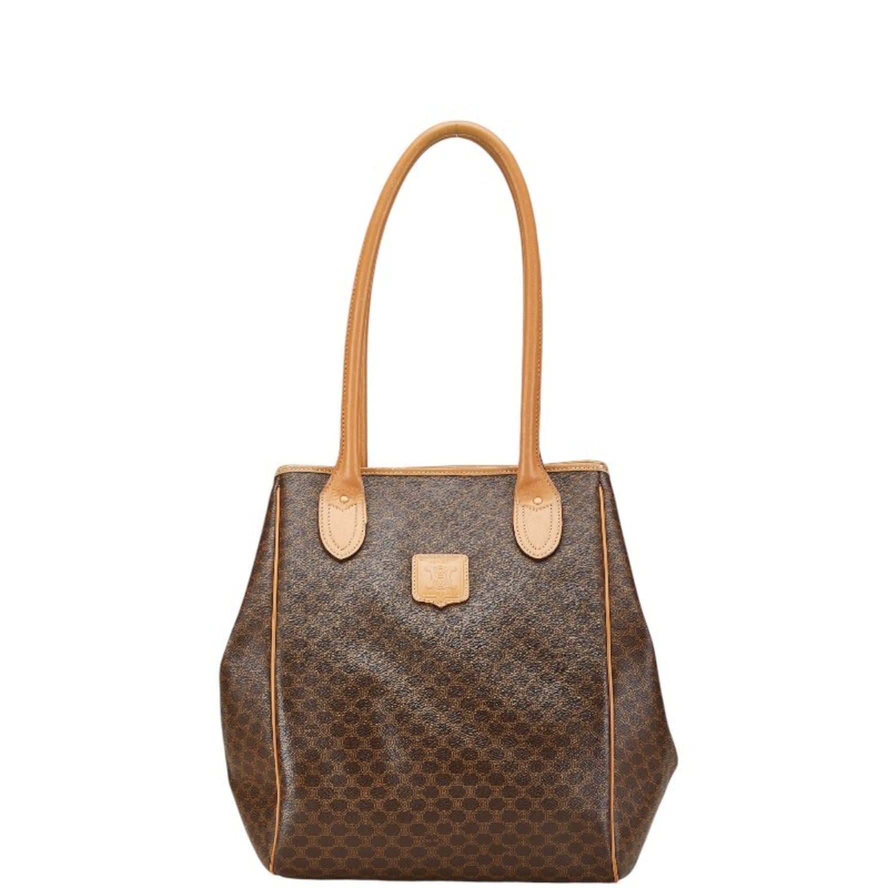 Celine Macadam Tote Bag PVC Leather