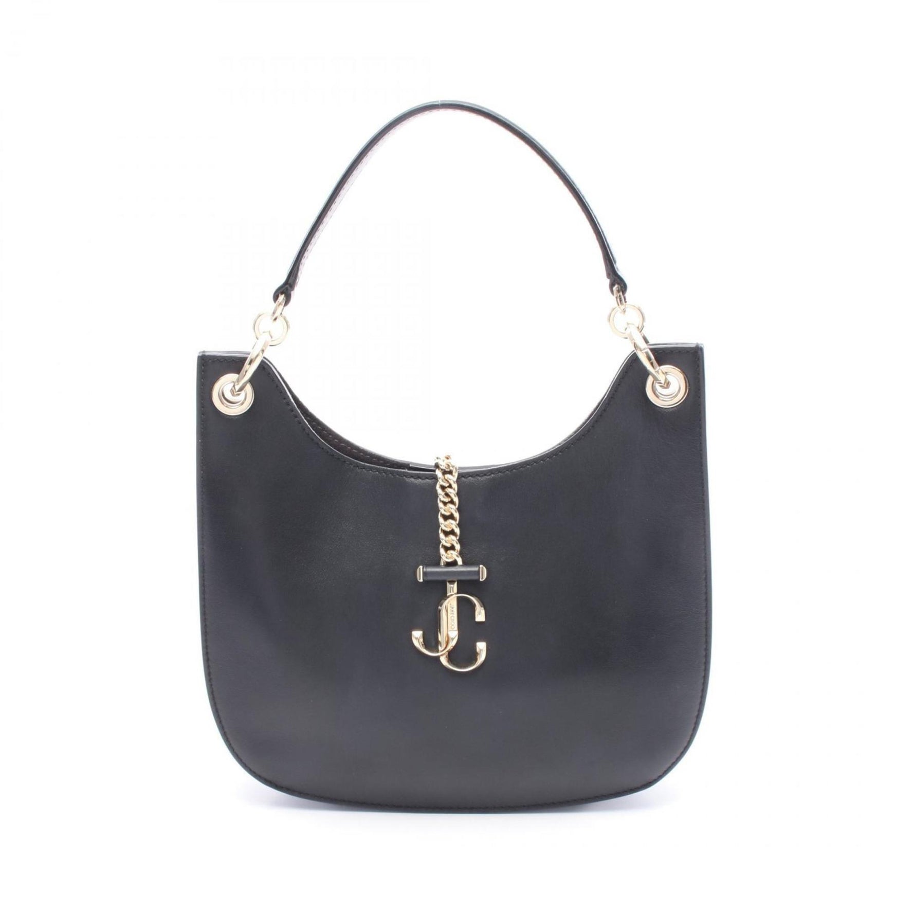 JIMMY CHOO Varenne Hobo Shoulder Bag, Leather